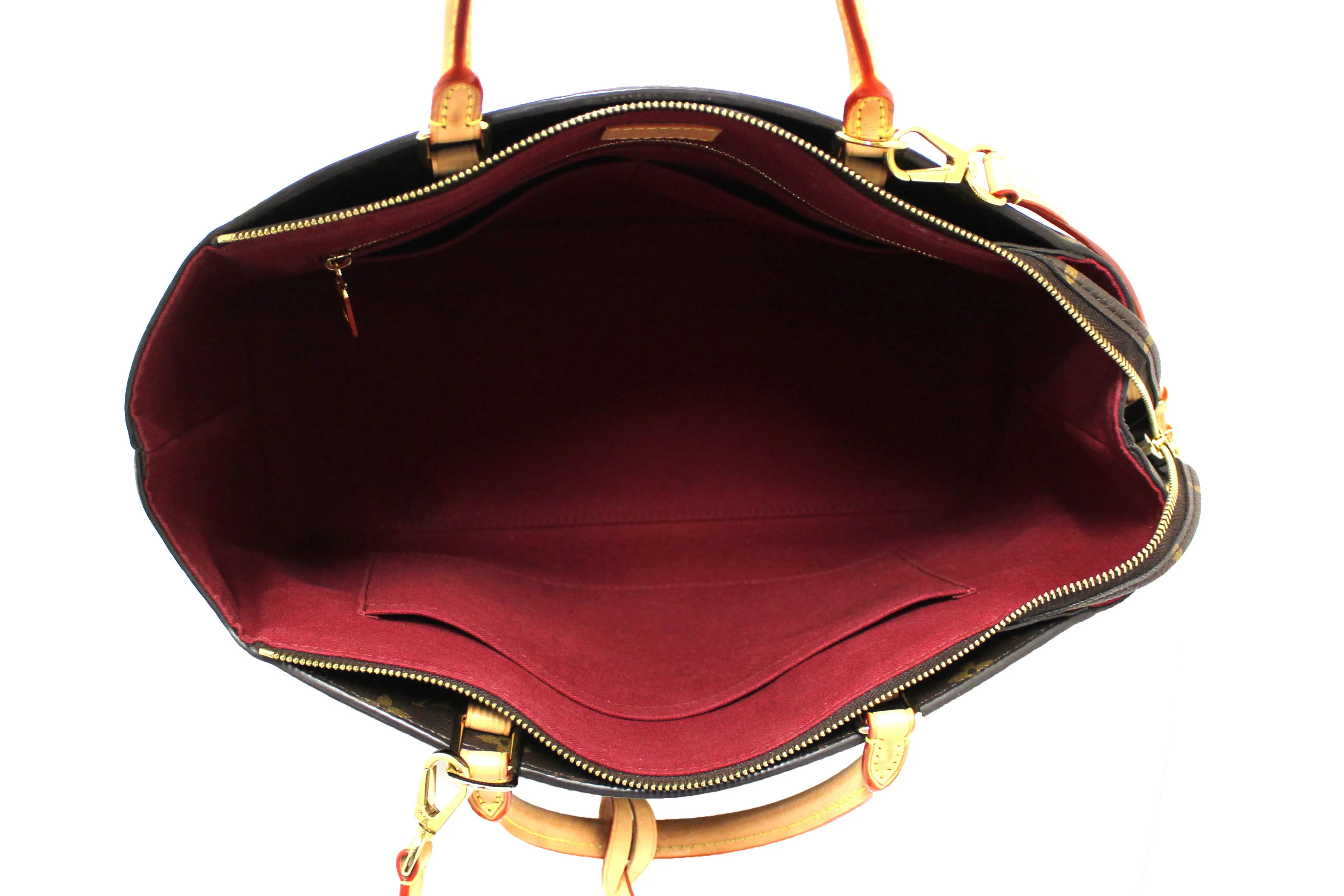 Authentic Louis Vuitton Classic Monogram Grand Palais Tote Bag