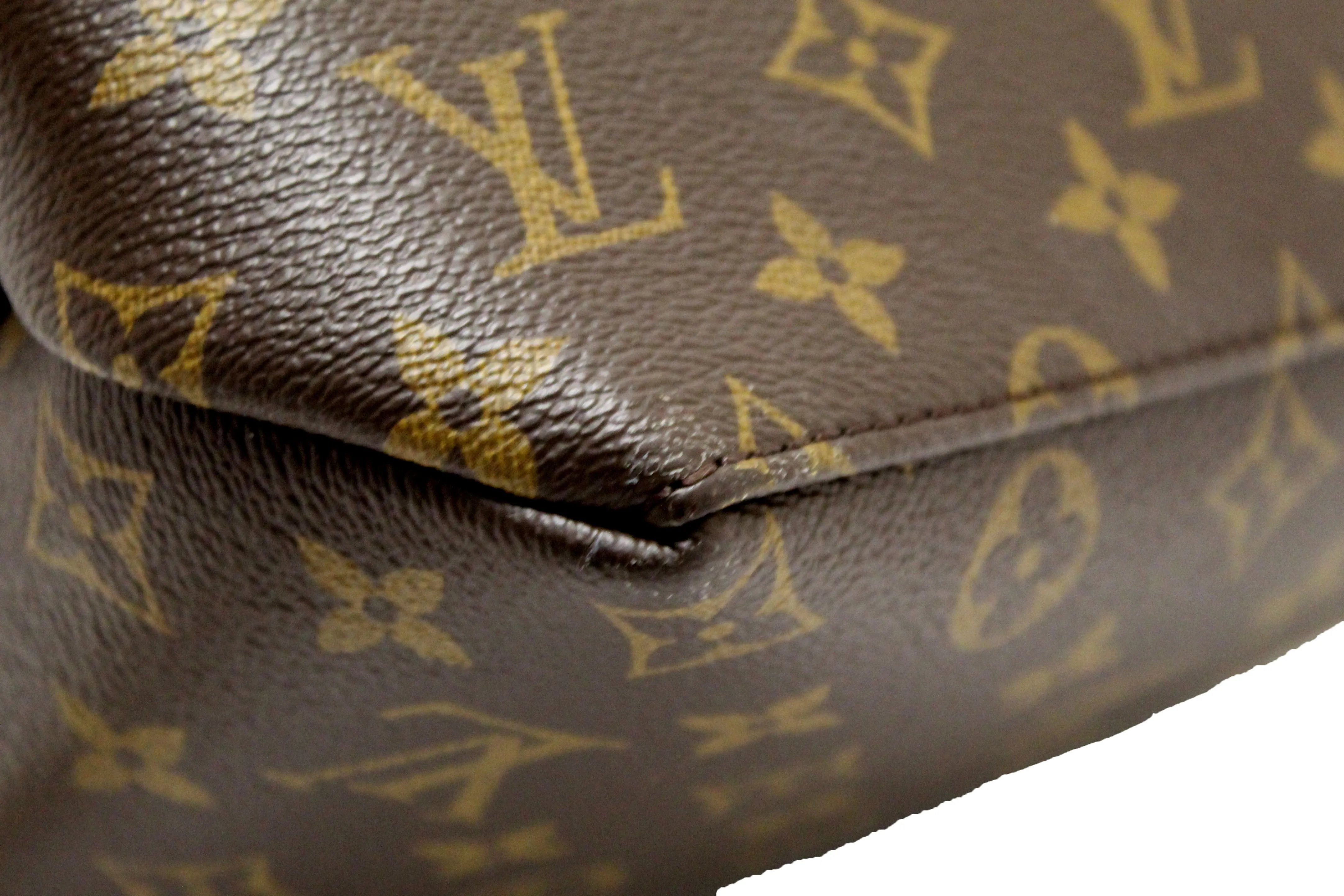 Authentic Louis Vuitton Classic Monogram Grand Palais Tote Bag
