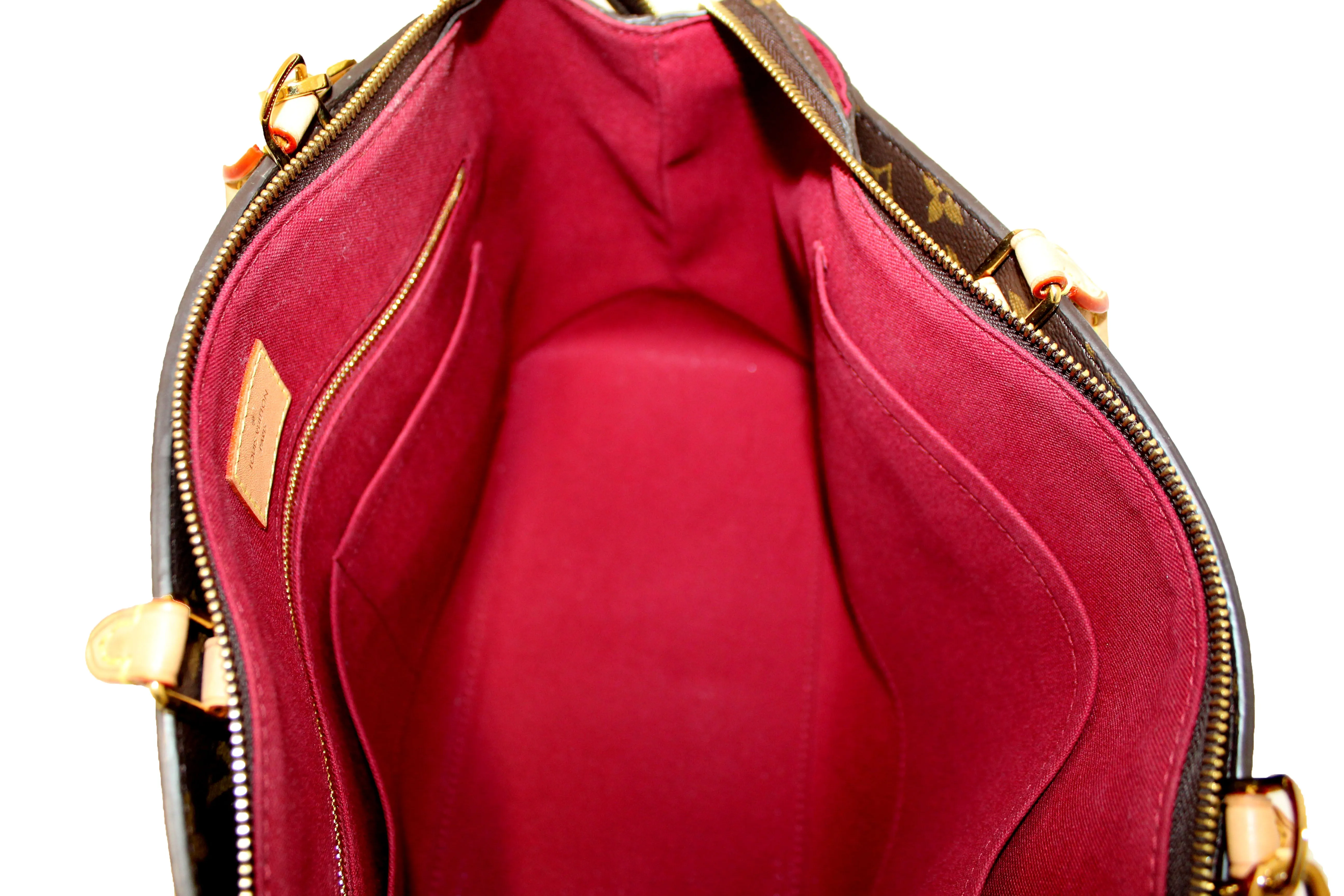 Authentic Louis Vuitton Classic Monogram Grand Palais Tote Bag