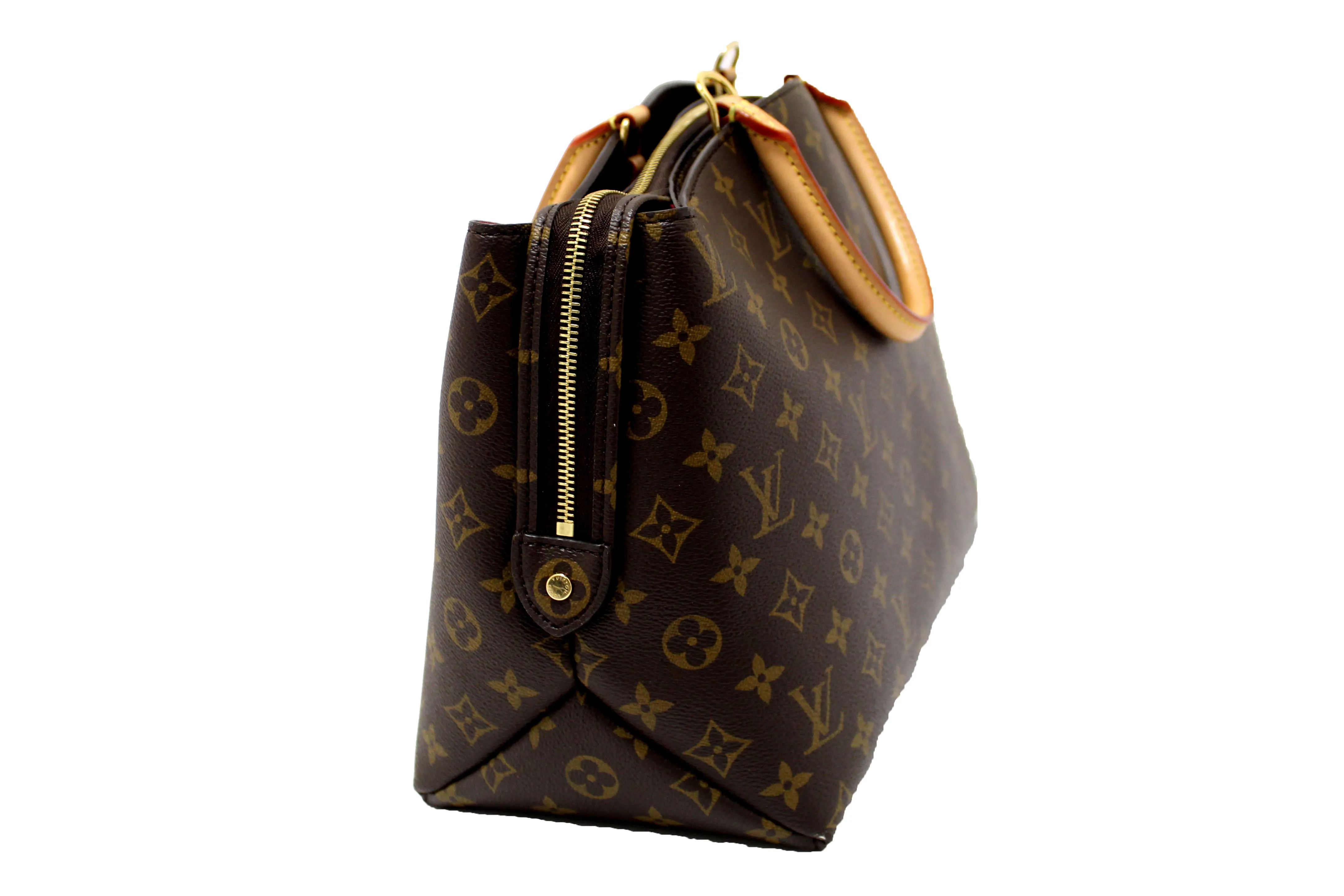 Authentic Louis Vuitton Classic Monogram Grand Palais Tote Bag