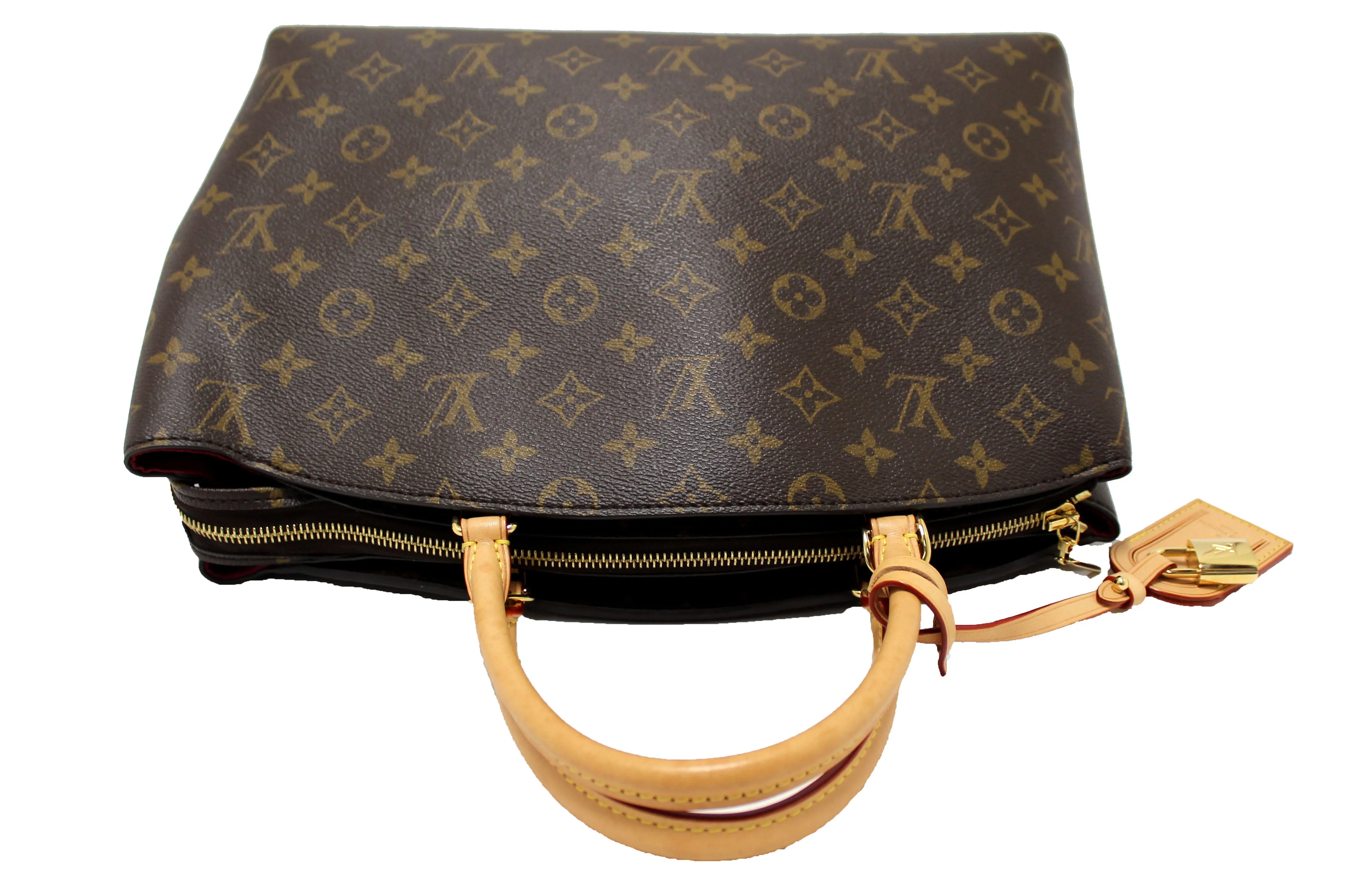Authentic Louis Vuitton Classic Monogram Grand Palais Tote Bag