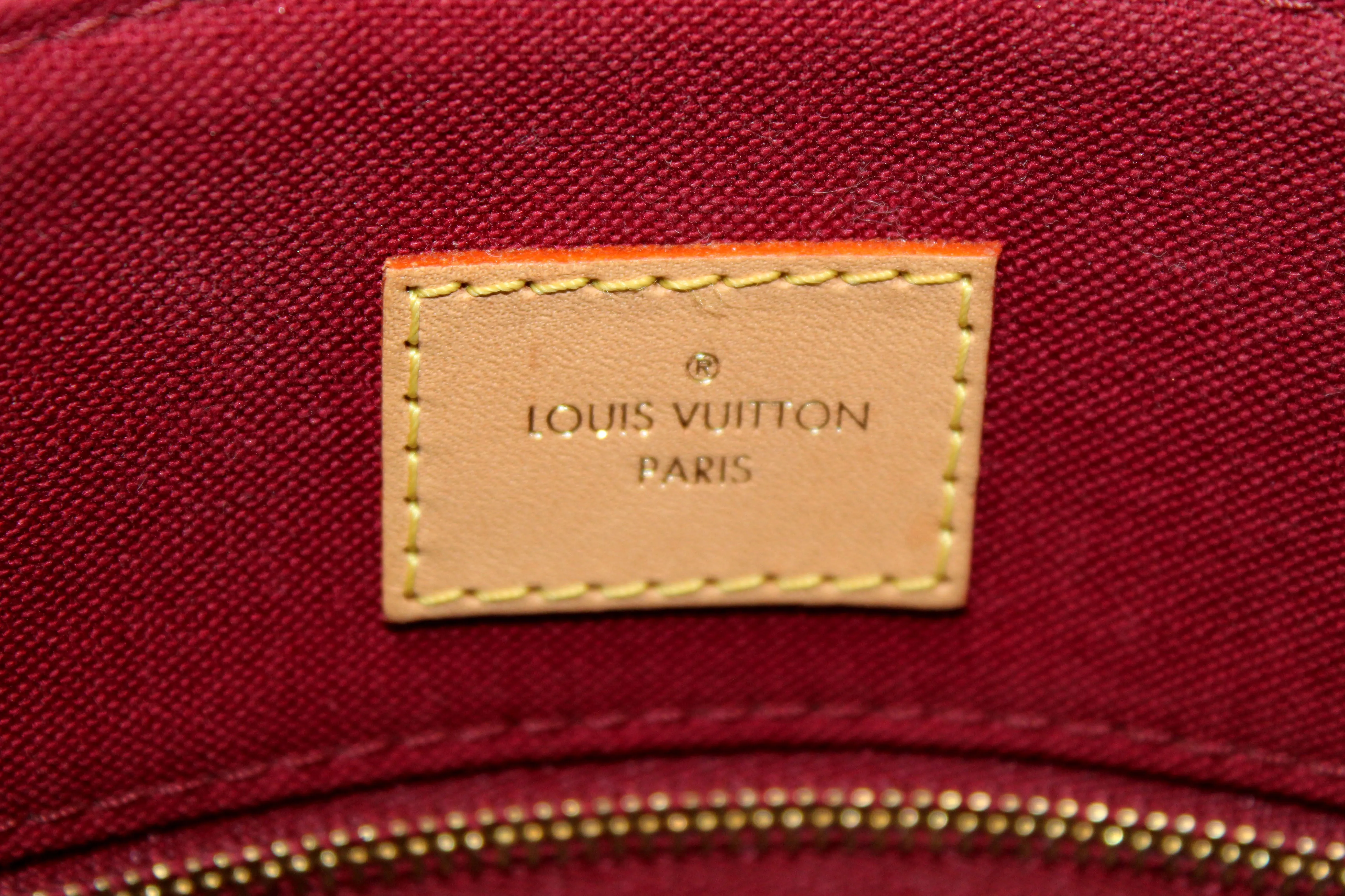 Authentic Louis Vuitton Classic Monogram Grand Palais Tote Bag
