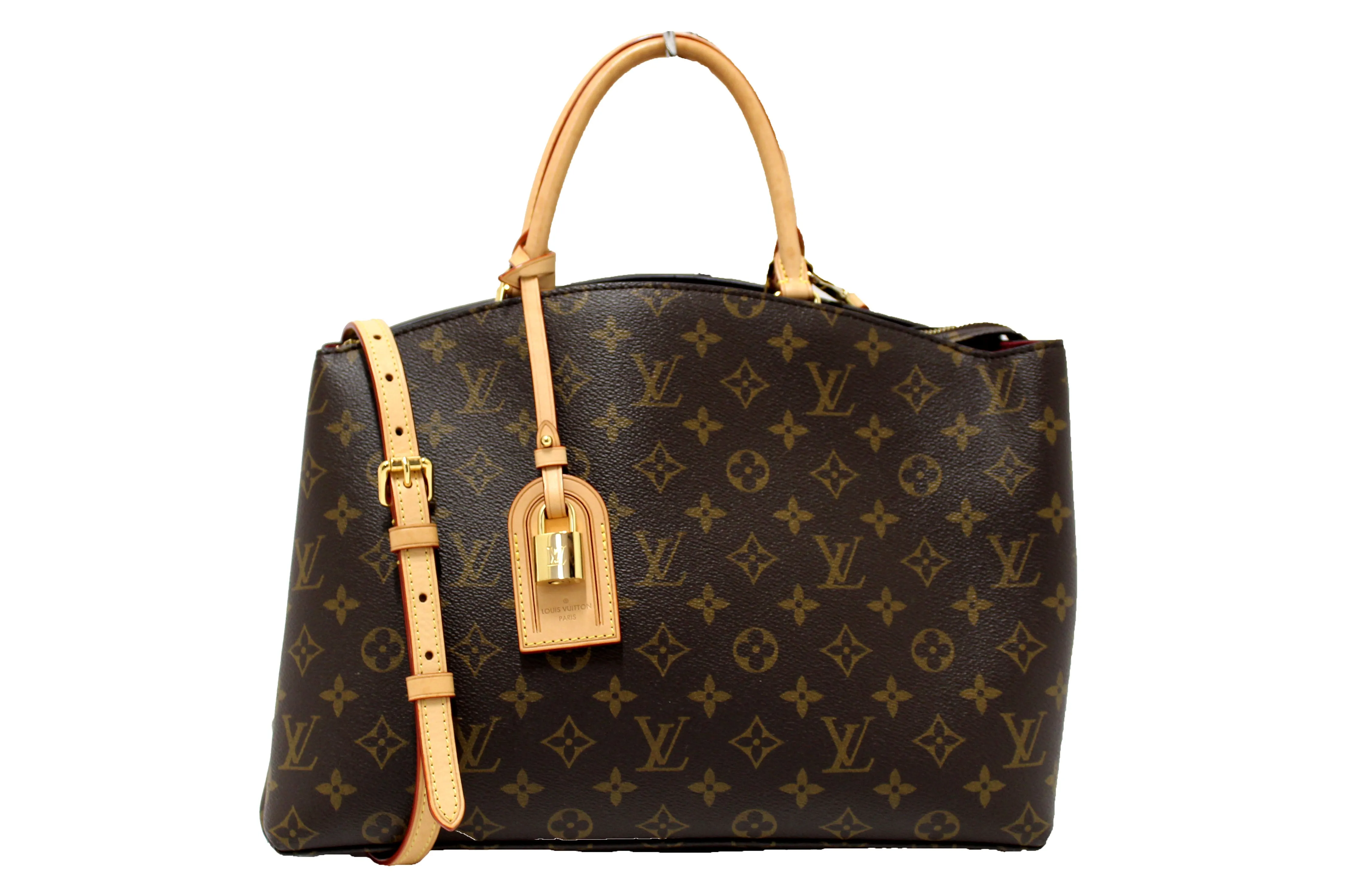 Authentic Louis Vuitton Classic Monogram Grand Palais Tote Bag