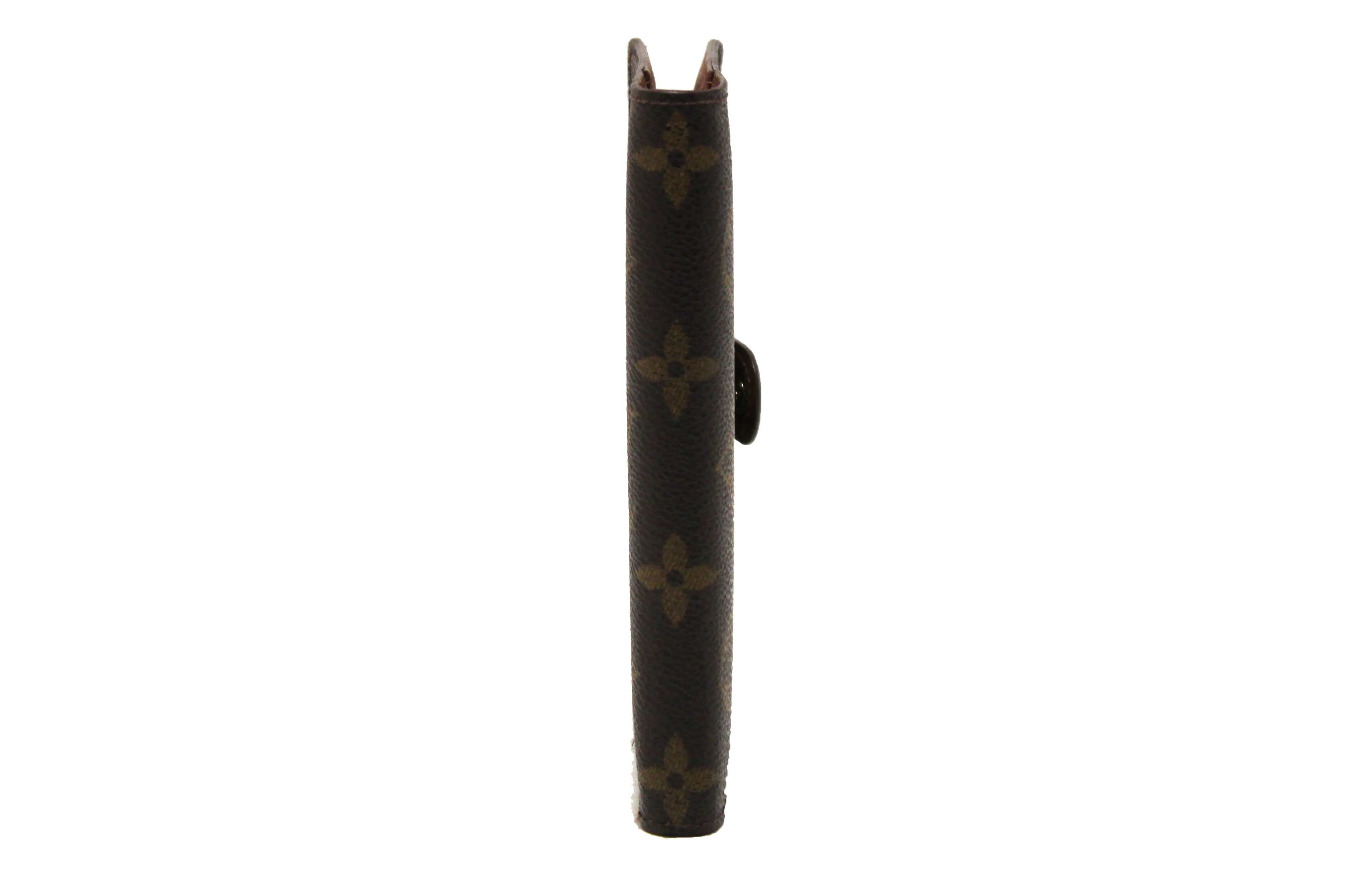 Authentic Louis Vuitton Monogram Canvas Small Ring Agenda Cover
