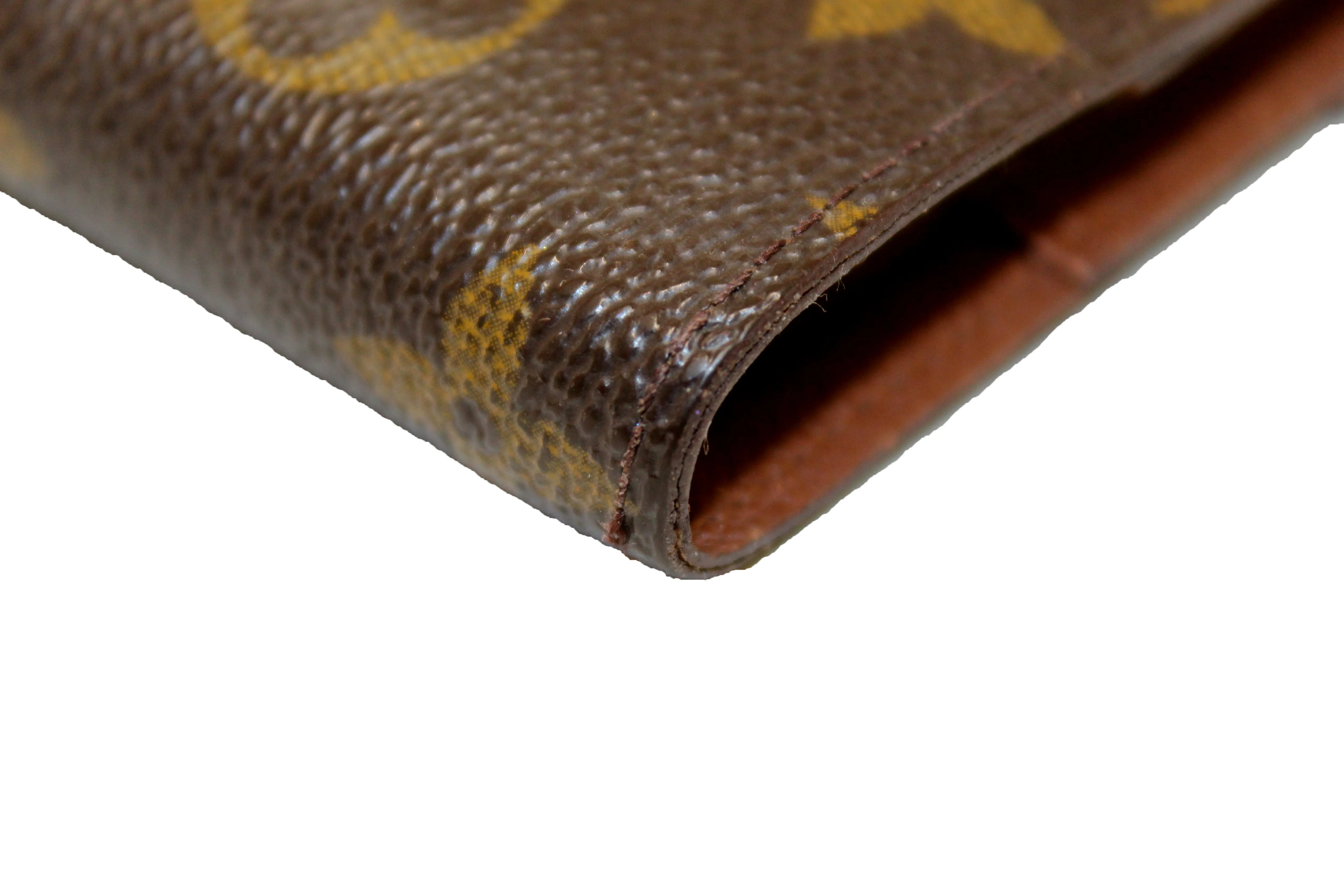 Authentic Louis Vuitton Monogram Canvas Small Ring Agenda Cover