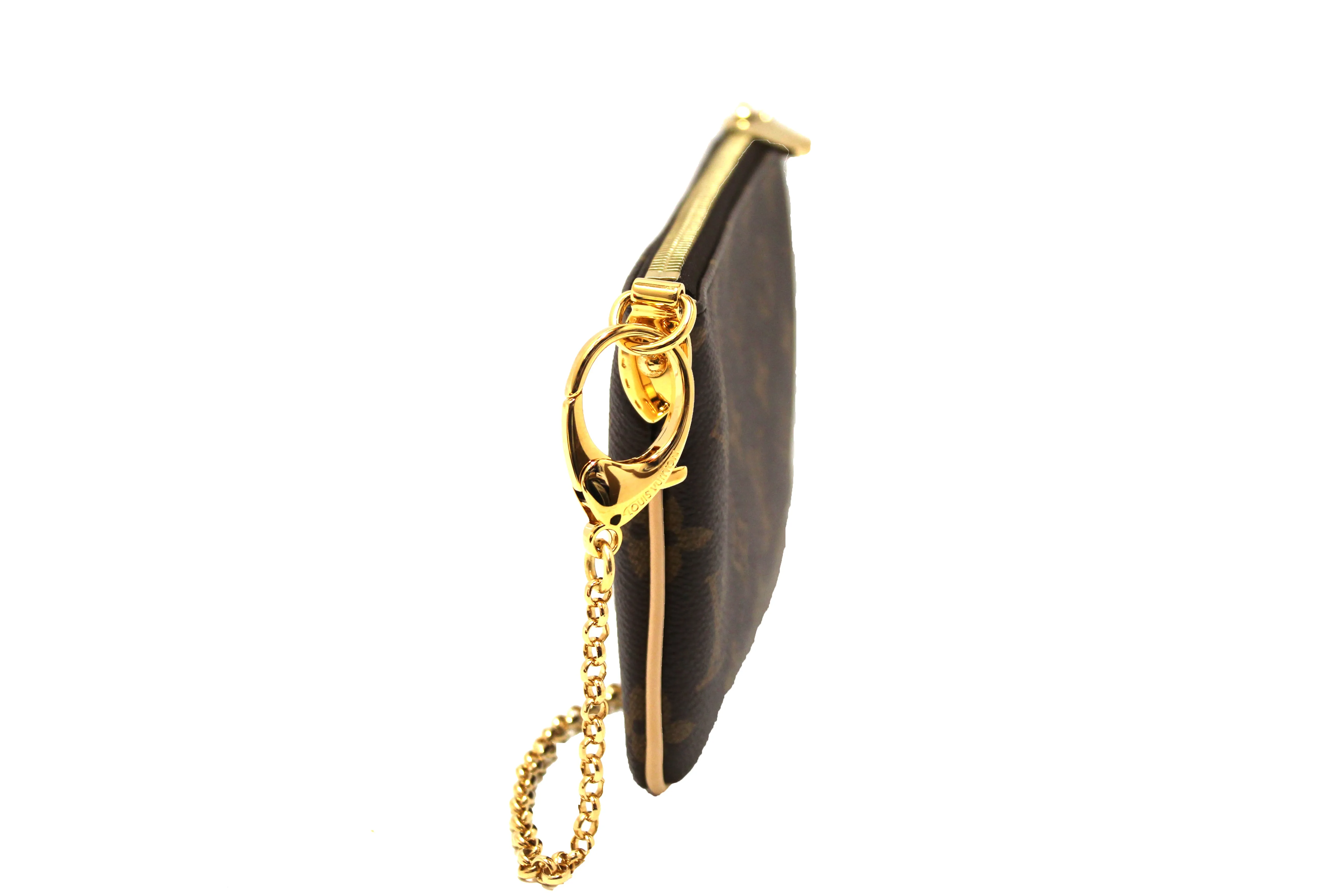 Authentic NEW Louis Vuitton Classic Monogram Pochette Milla MM