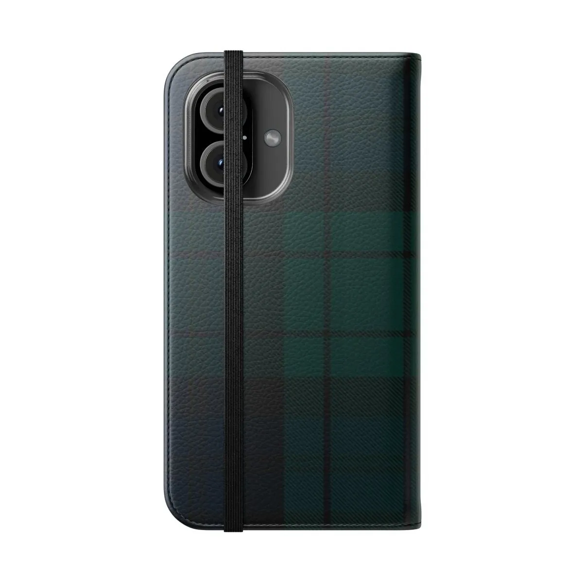 Authentic Scottish Tartan Flip Cover Phone Case