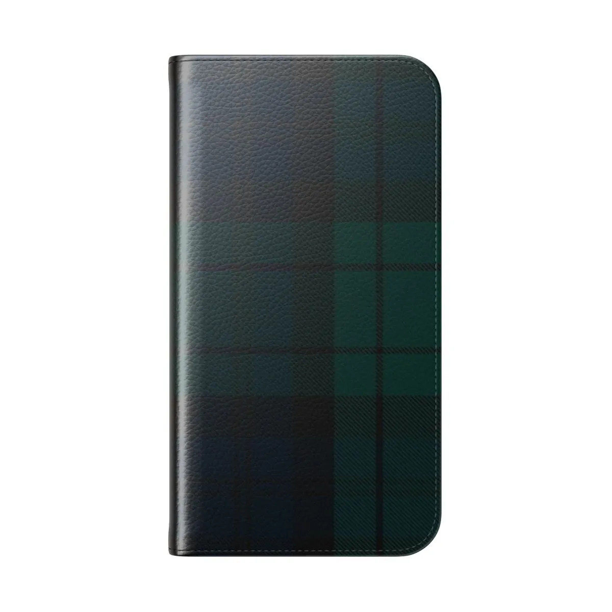 Authentic Scottish Tartan Flip Cover Phone Case