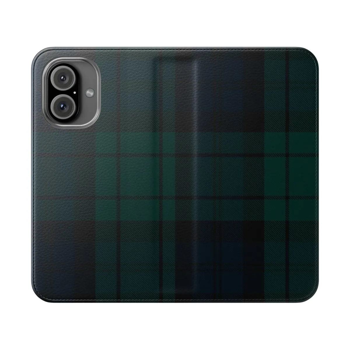 Authentic Scottish Tartan Flip Cover Phone Case