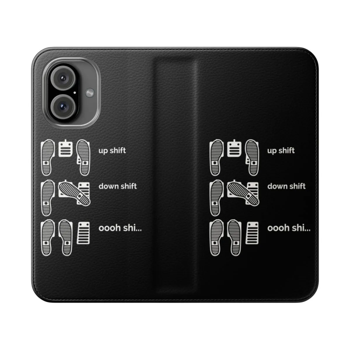 Automotive Enthusiast Flip Cover Phone Case for Car Lovers