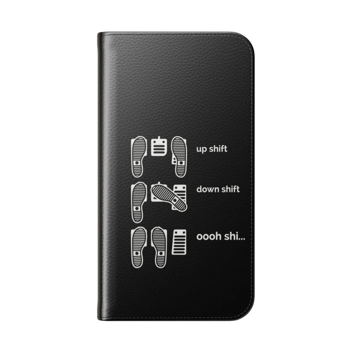 Automotive Enthusiast Flip Cover Phone Case for Car Lovers