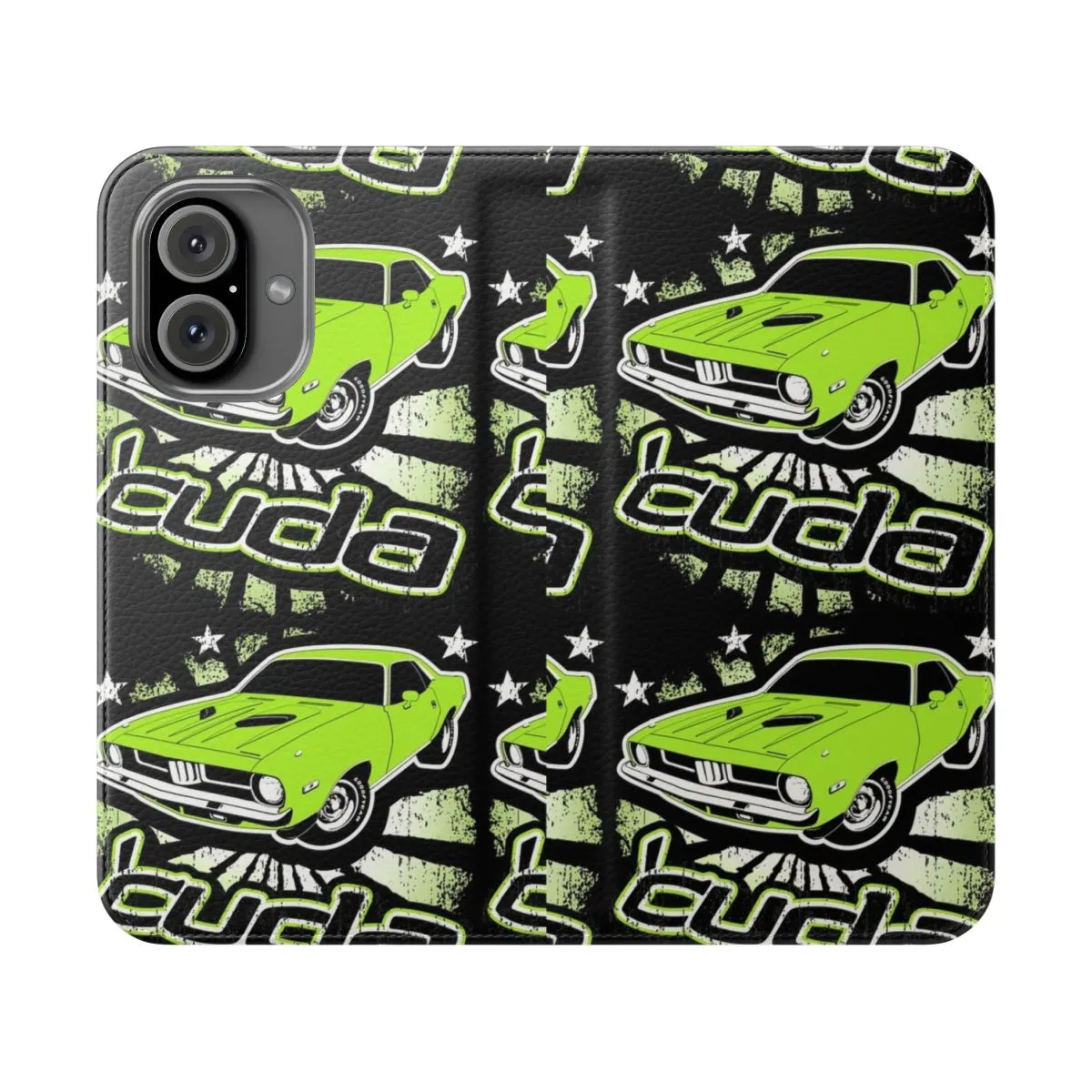 Automotive Enthusiast Flip Cover Phone Case for Mopar, Muscle, and Classic Cars
