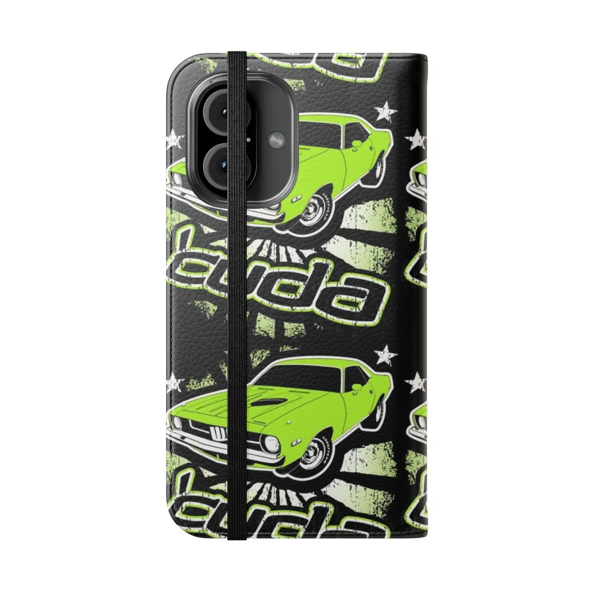 Automotive Enthusiast Flip Cover Phone Case for Mopar, Muscle, and Classic Cars