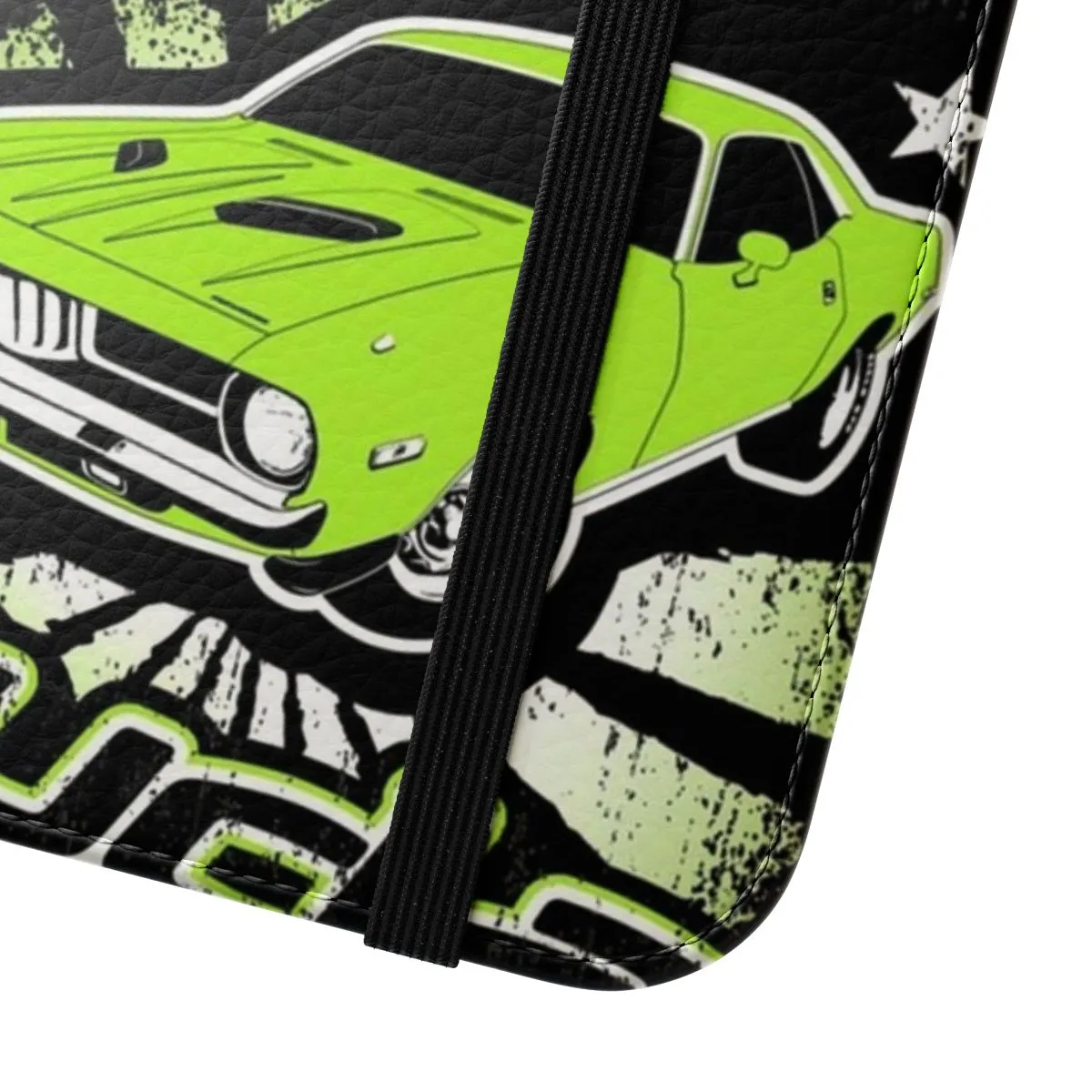 Automotive Enthusiast Flip Cover Phone Case for Mopar, Muscle, and Classic Cars