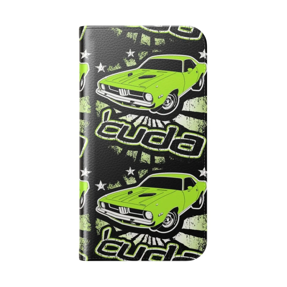 Automotive Enthusiast Flip Cover Phone Case for Mopar, Muscle, and Classic Cars