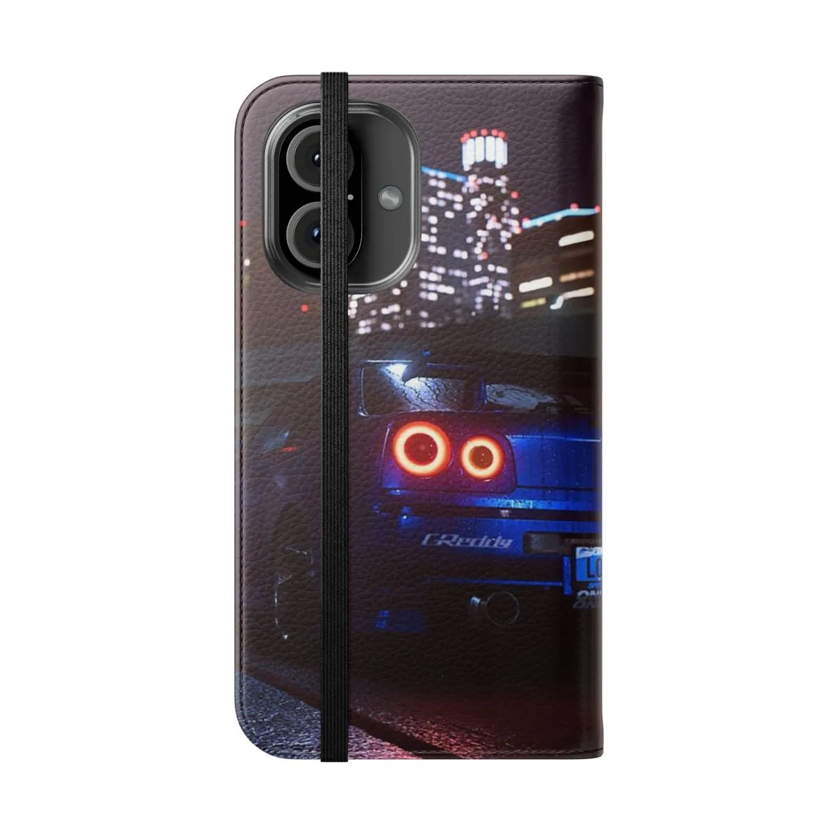 Automotive-Inspired Phone Case for Nissan Skyline R34 Fans