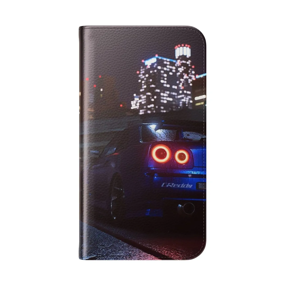 Automotive-Inspired Phone Case for Nissan Skyline R34 Fans