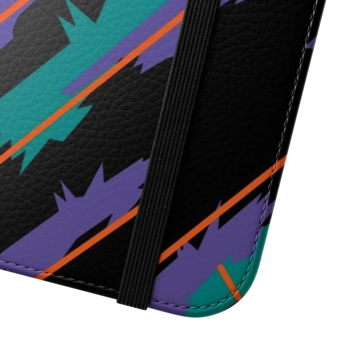 Automotive-Inspired Tribute Livery Pattern Flip Cover Phone Case