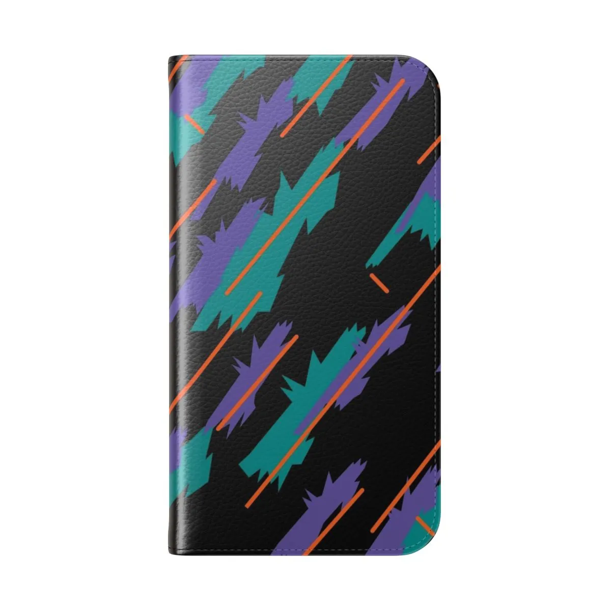 Automotive-Inspired Tribute Livery Pattern Flip Cover Phone Case