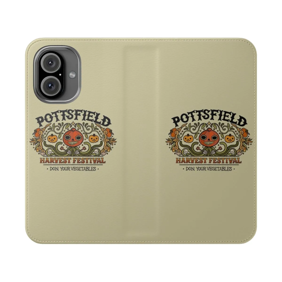 Autumn Flip Cover Phone Case Inspired by Cartoon Network's Over the Garden Wall