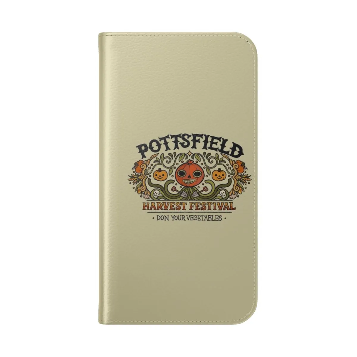 Autumn Flip Cover Phone Case Inspired by Cartoon Network's Over the Garden Wall
