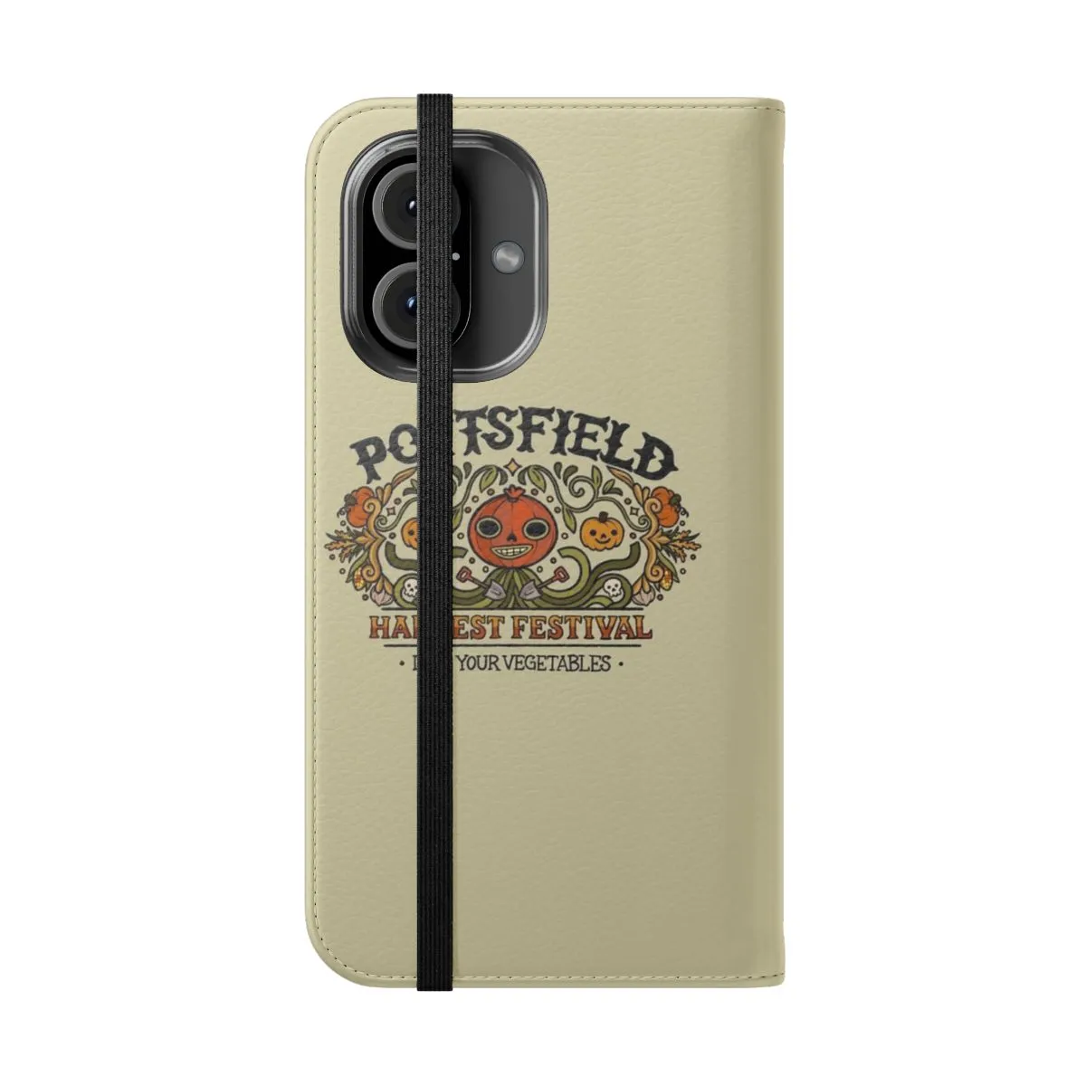 Autumn Flip Cover Phone Case Inspired by Cartoon Network's Over the Garden Wall