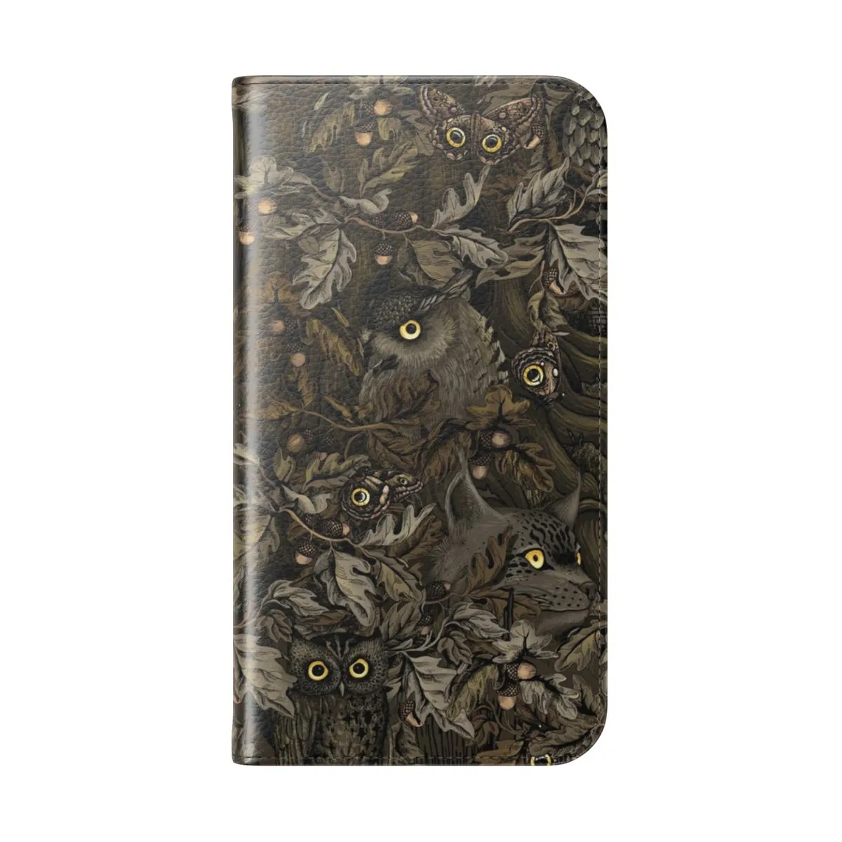 Autumn Forest Nature Phone Case for Flip Cover