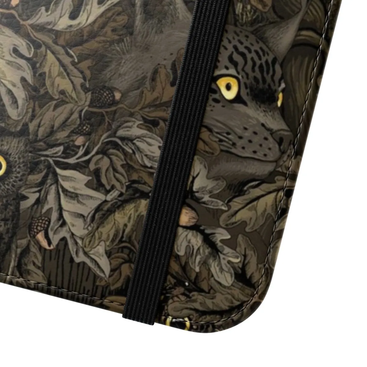 Autumn Forest Nature Phone Case for Flip Cover