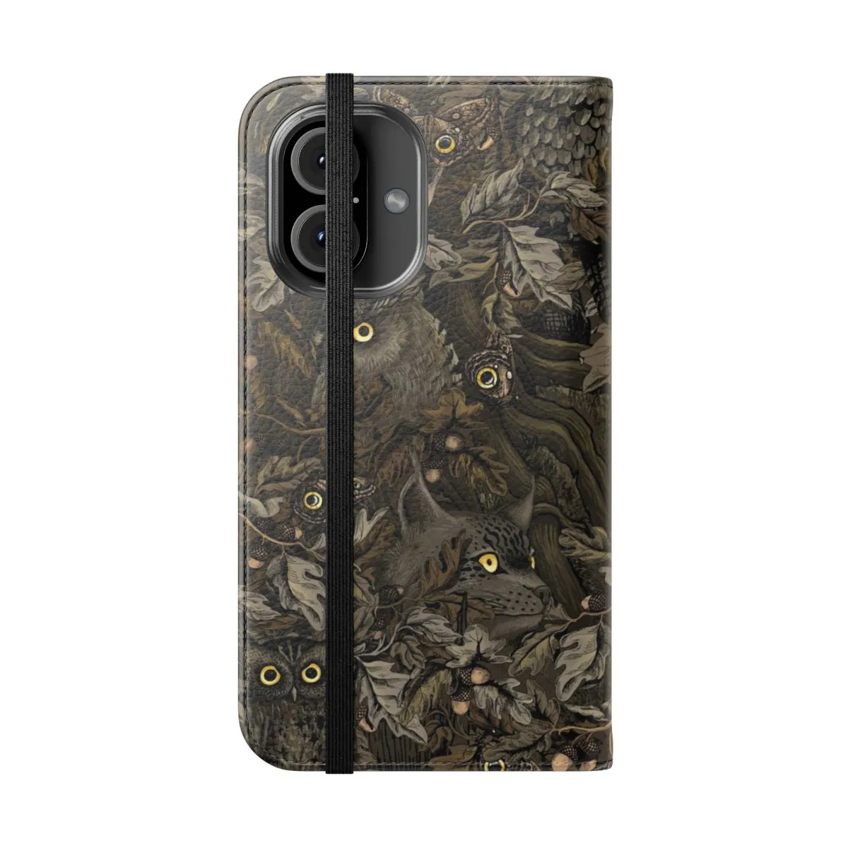Autumn Forest Nature Phone Case for Flip Cover