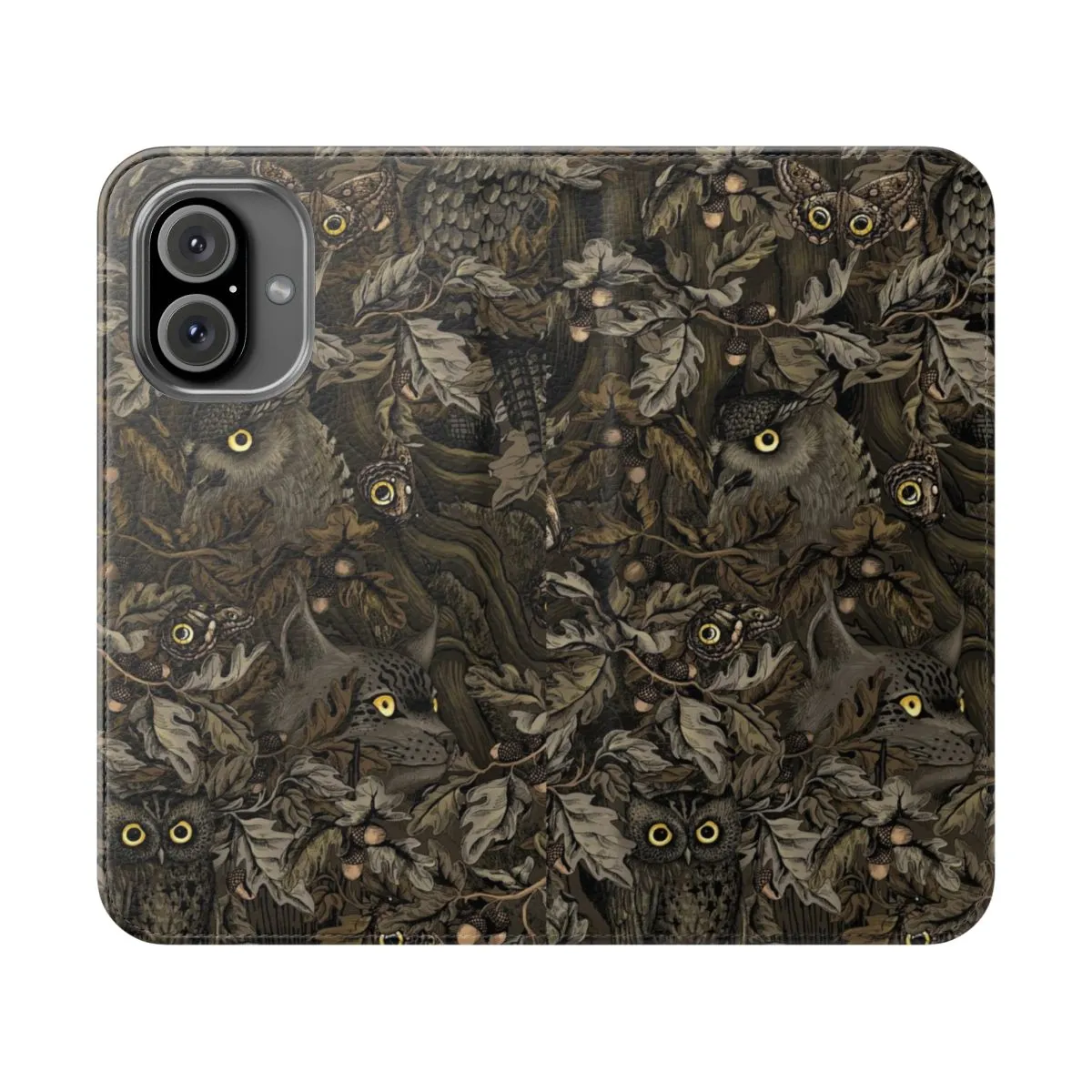 Autumn Forest Nature Phone Case for Flip Cover