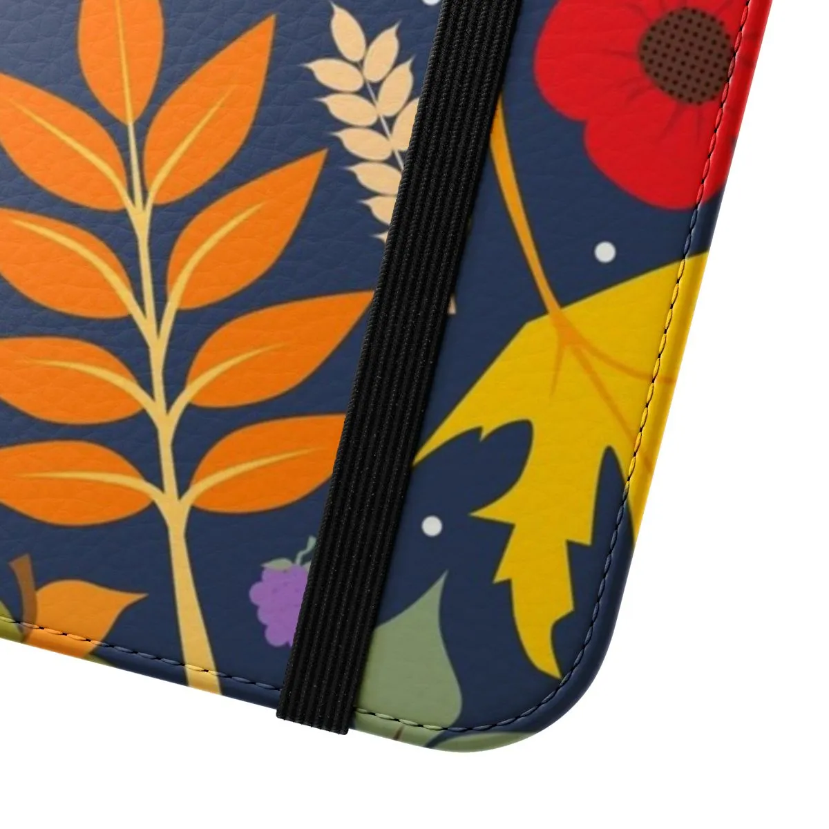 Autumn Nature Inspired Flip Cover Phone Case