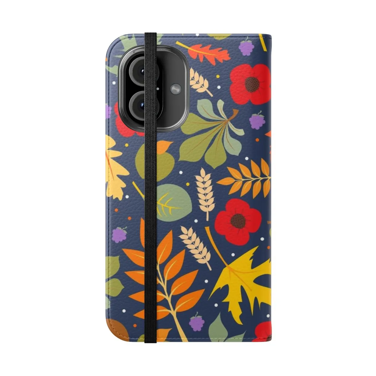 Autumn Nature Inspired Flip Cover Phone Case