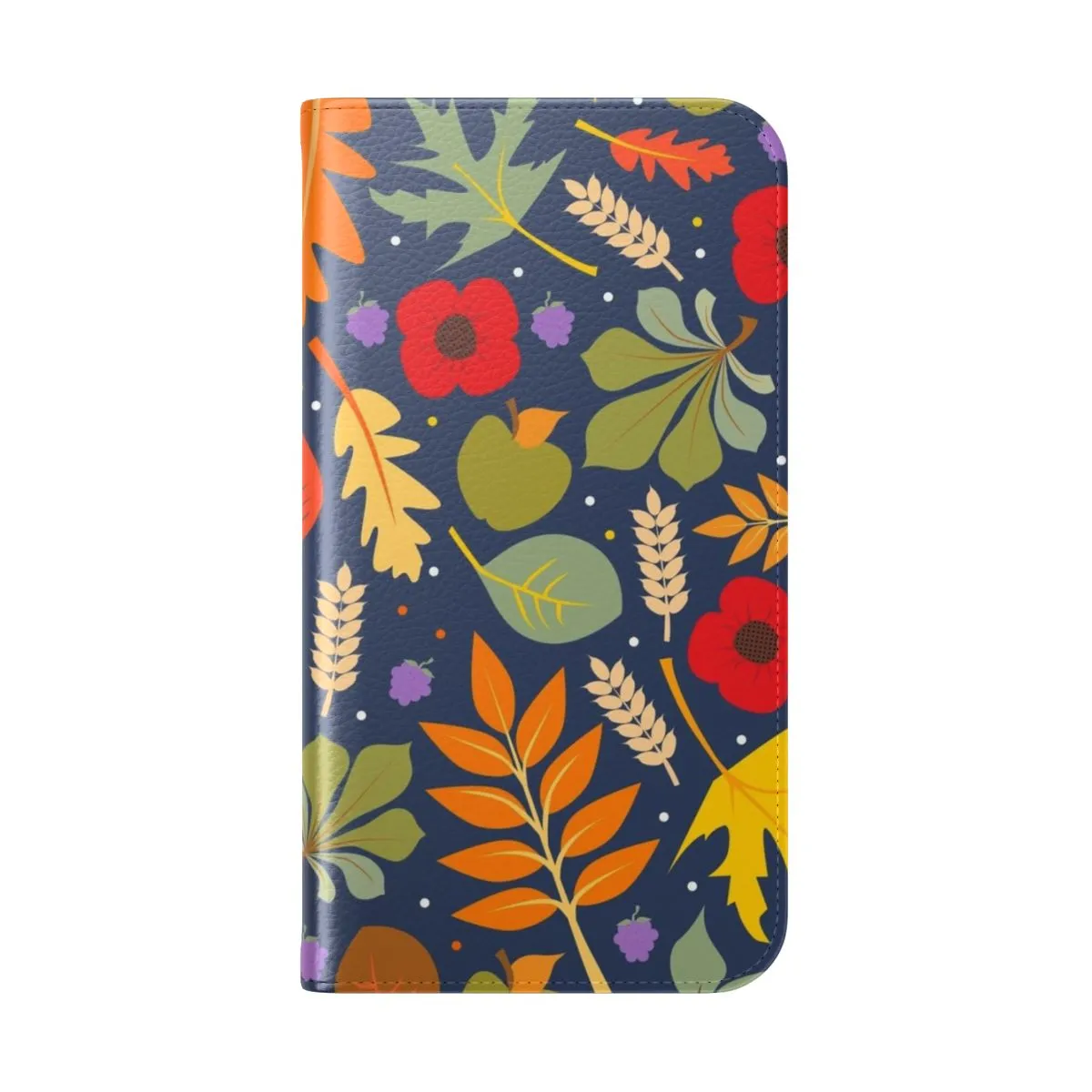 Autumn Nature Inspired Flip Cover Phone Case