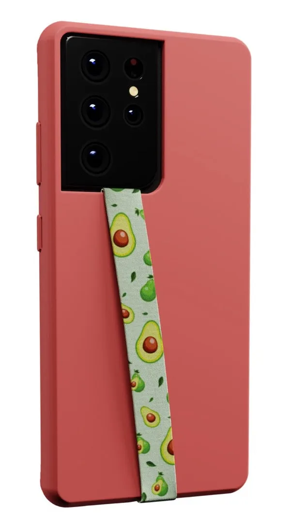 Avocado Phone Strap