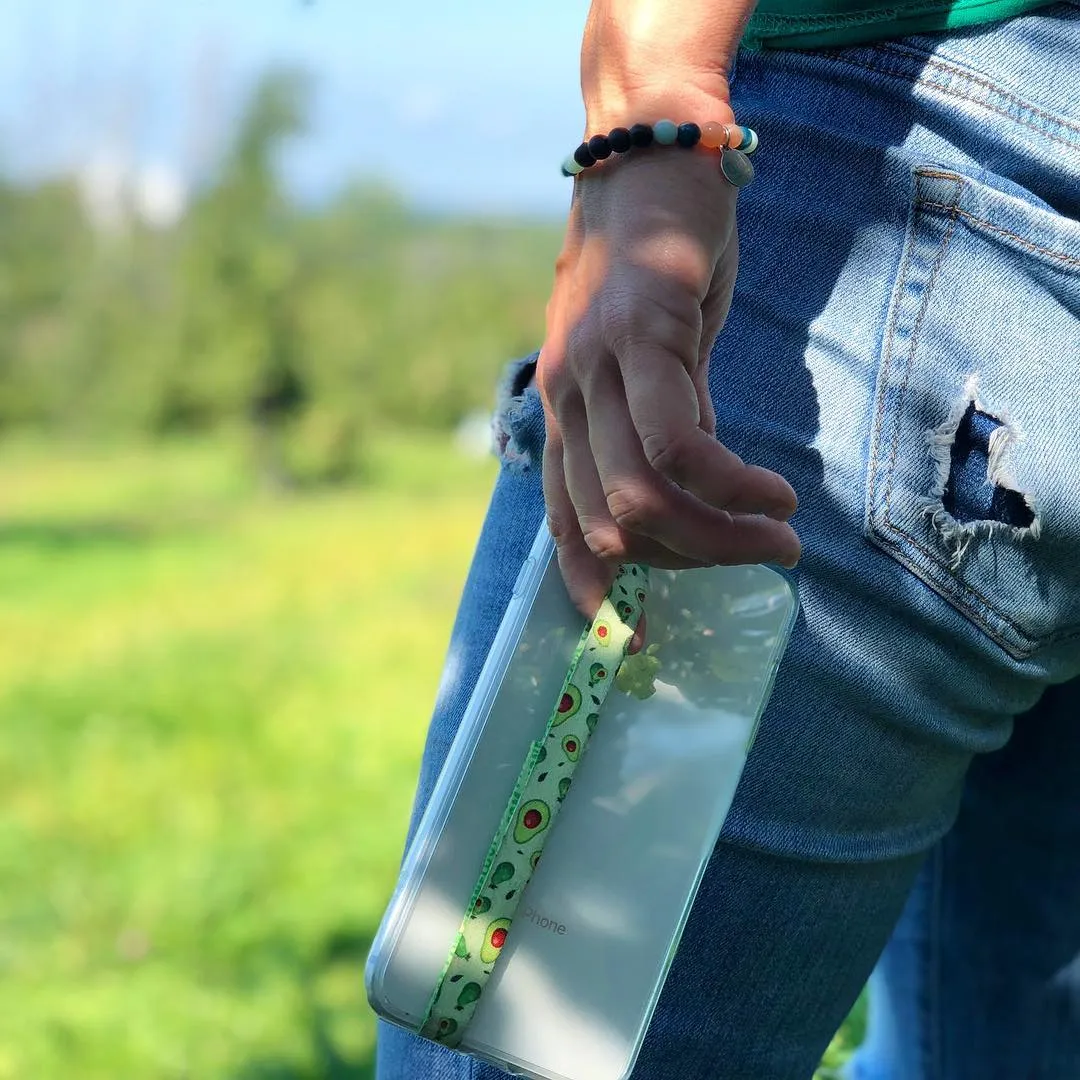 Avocado Phone Strap