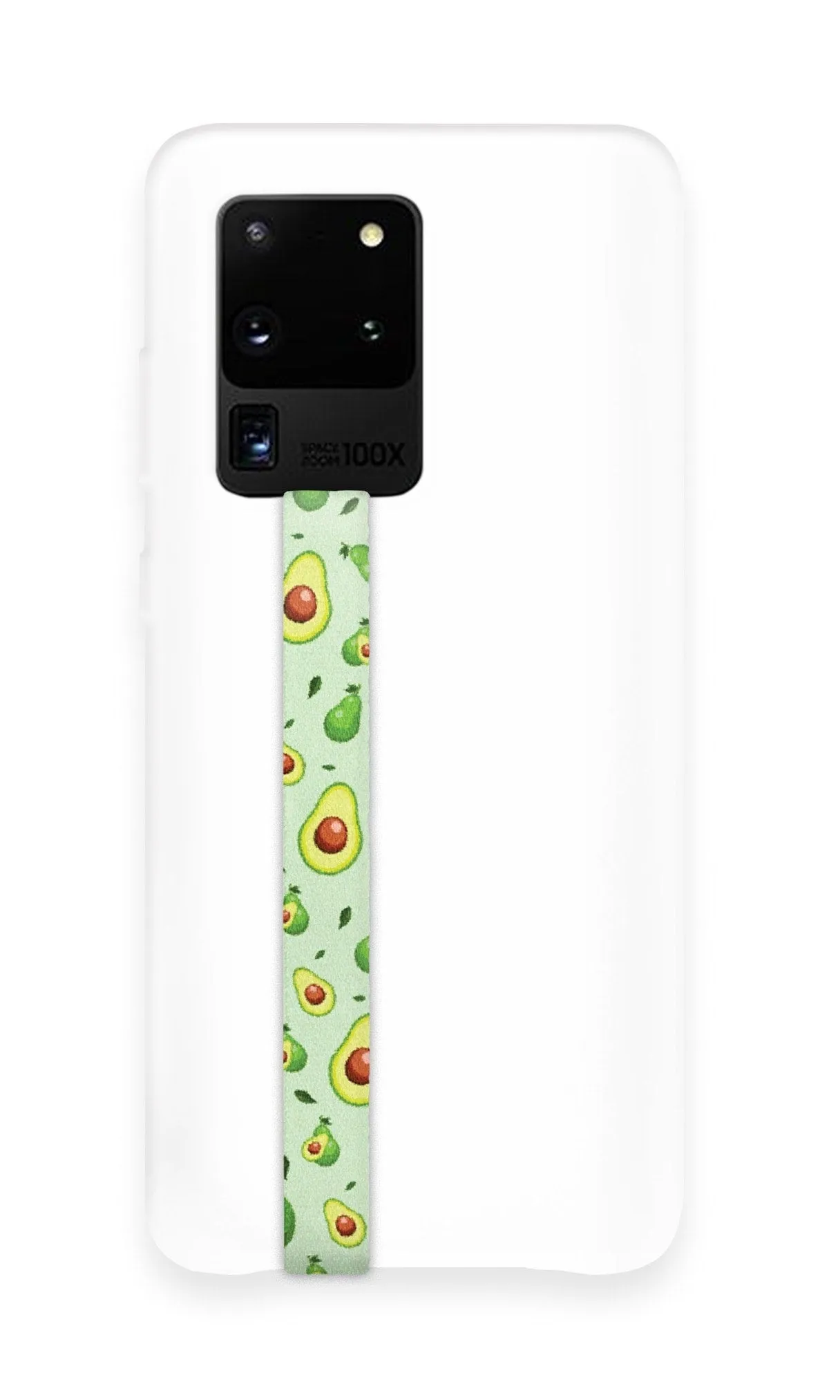 Avocado Phone Strap