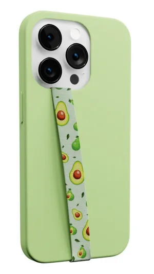 Avocado Phone Strap