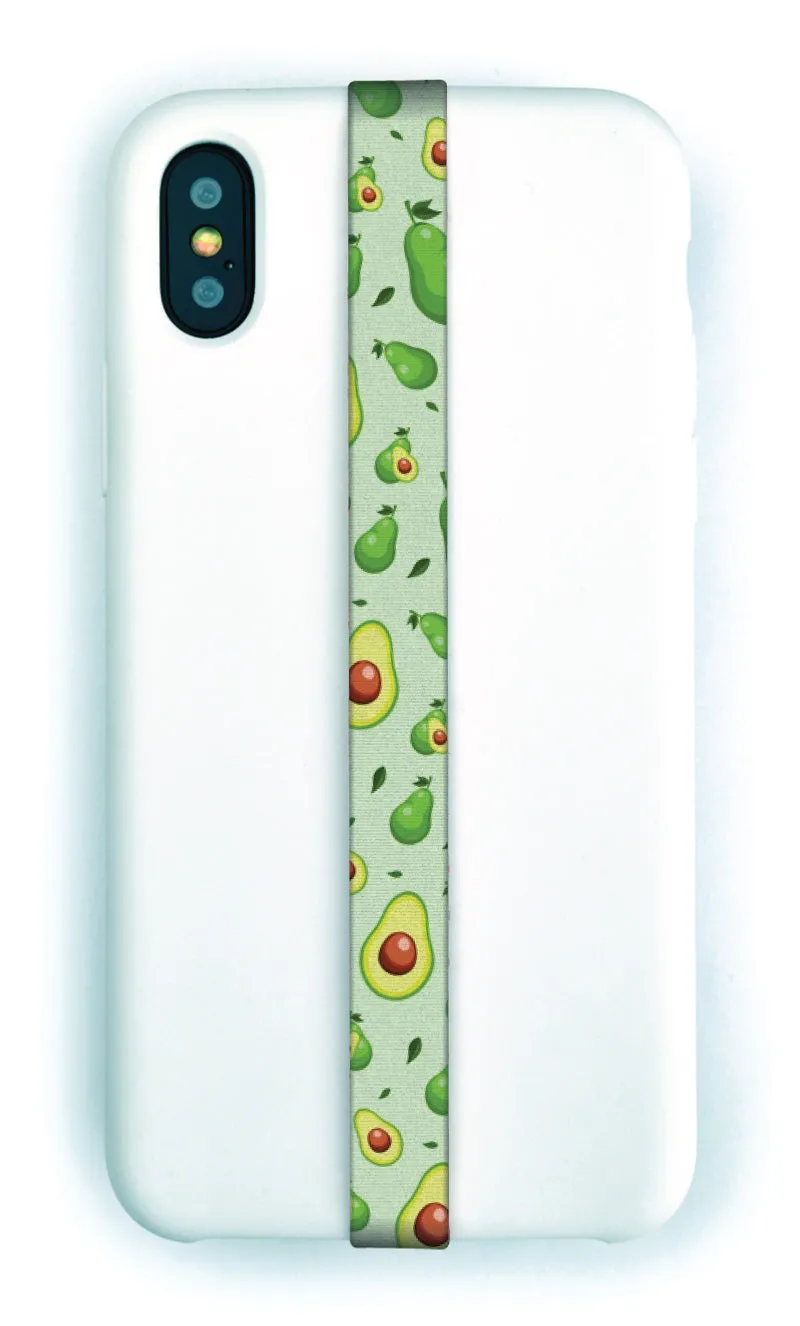 Avocado Phone Strap