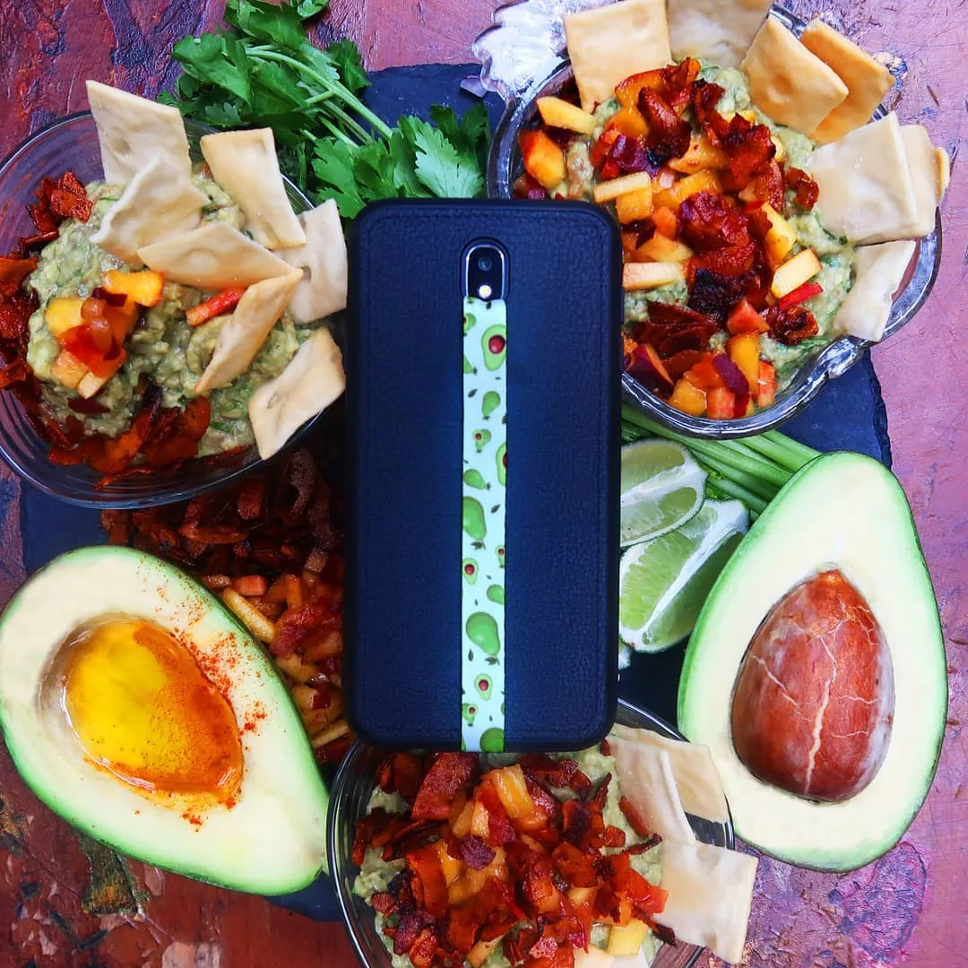 Avocado Phone Strap