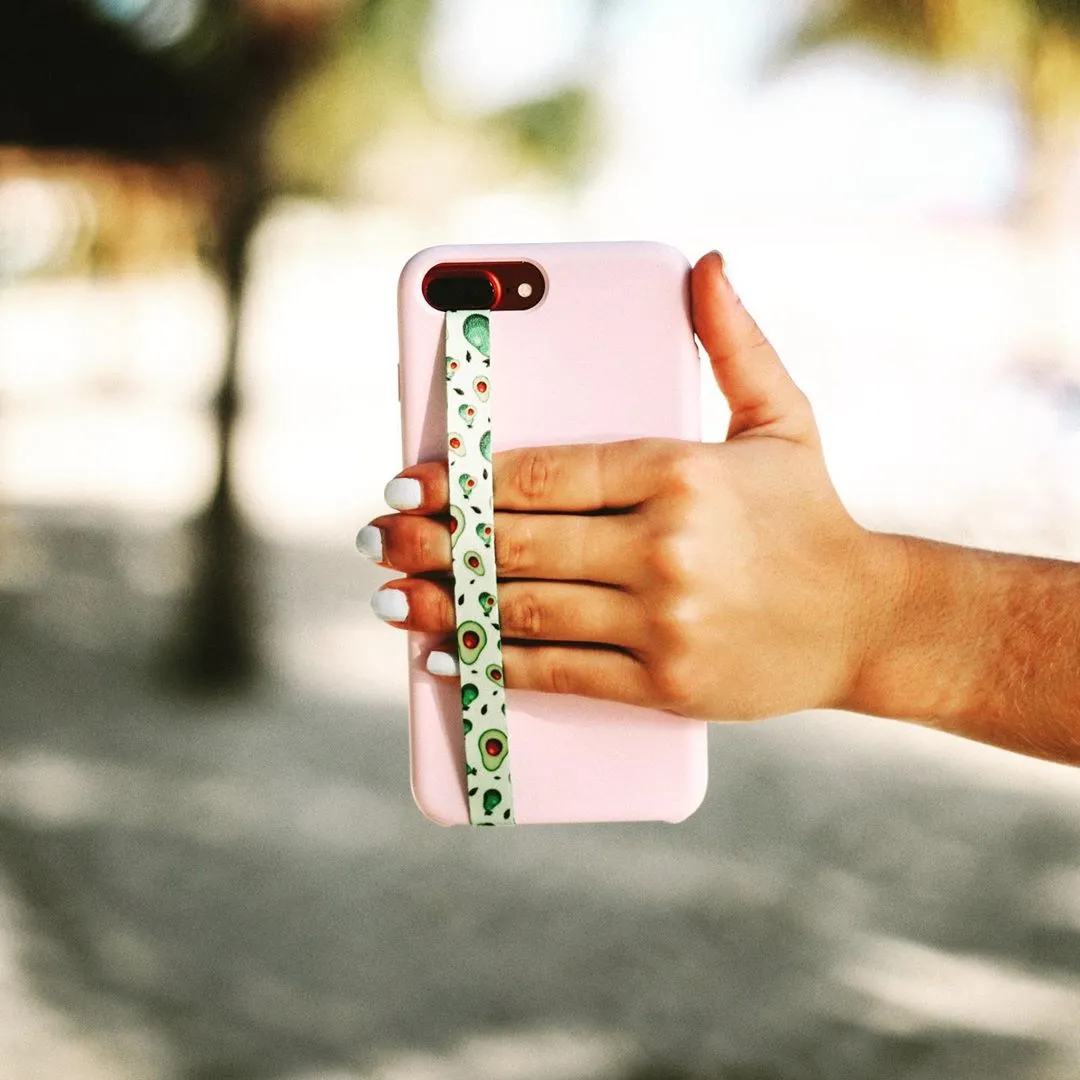 Avocado Phone Strap