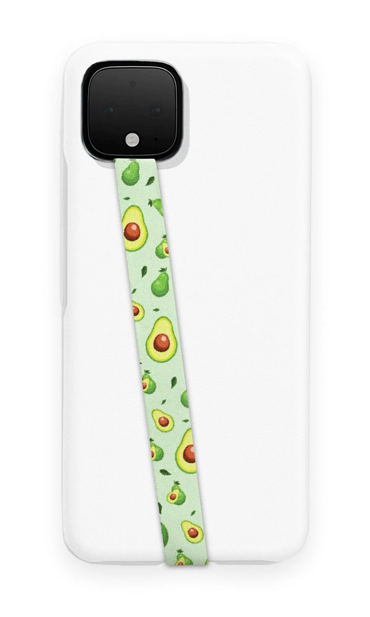 Avocado Phone Strap