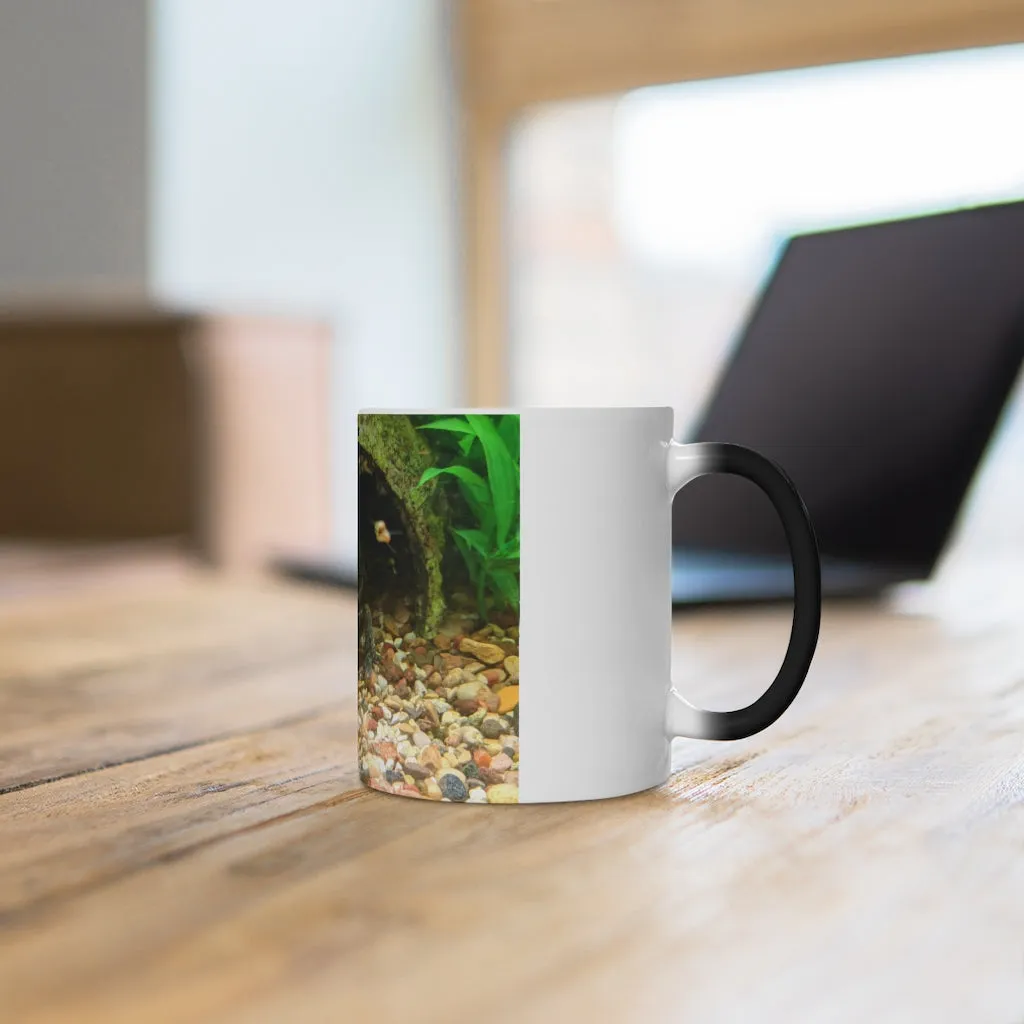 Axoltl Color Changing Mug