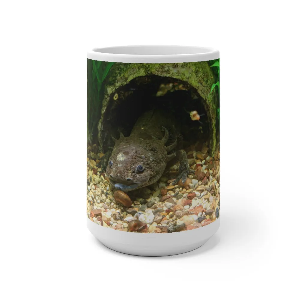 Axoltl Color Changing Mug