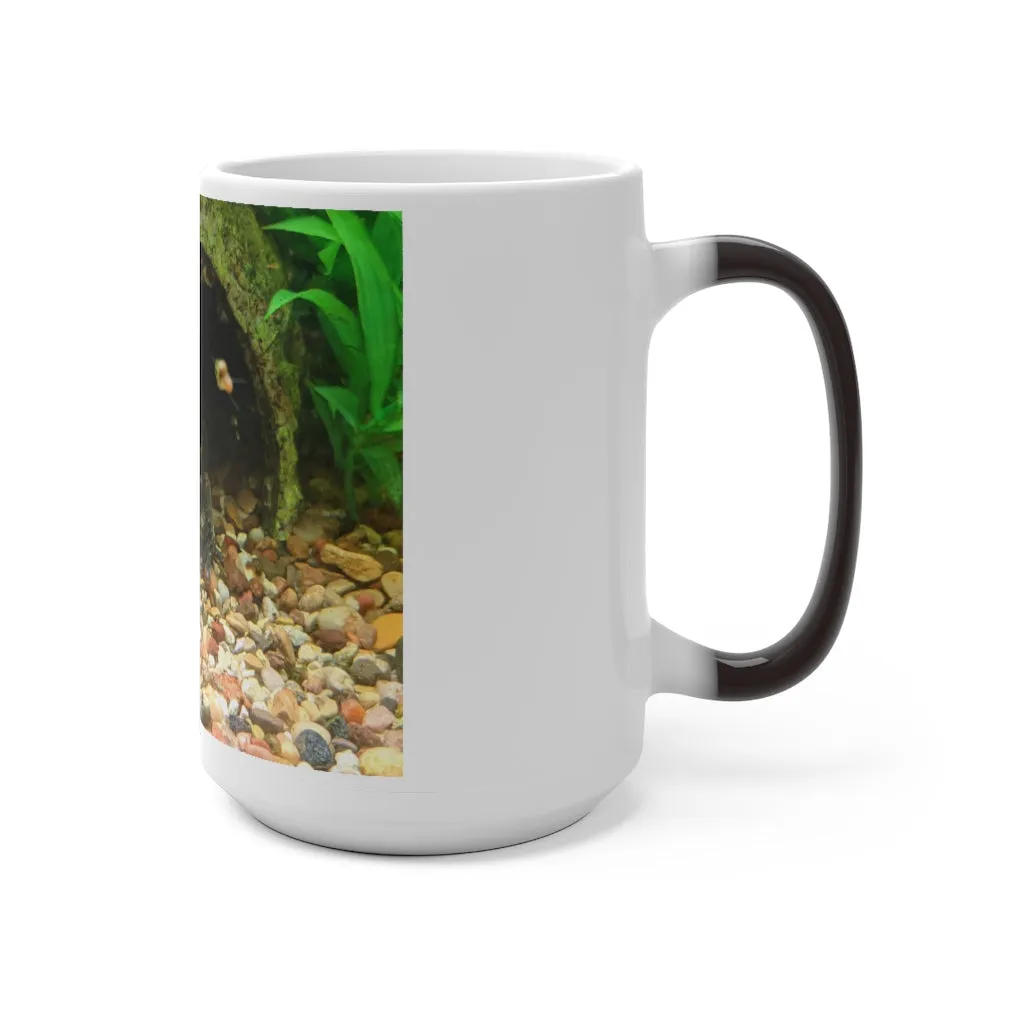 Axoltl Color Changing Mug