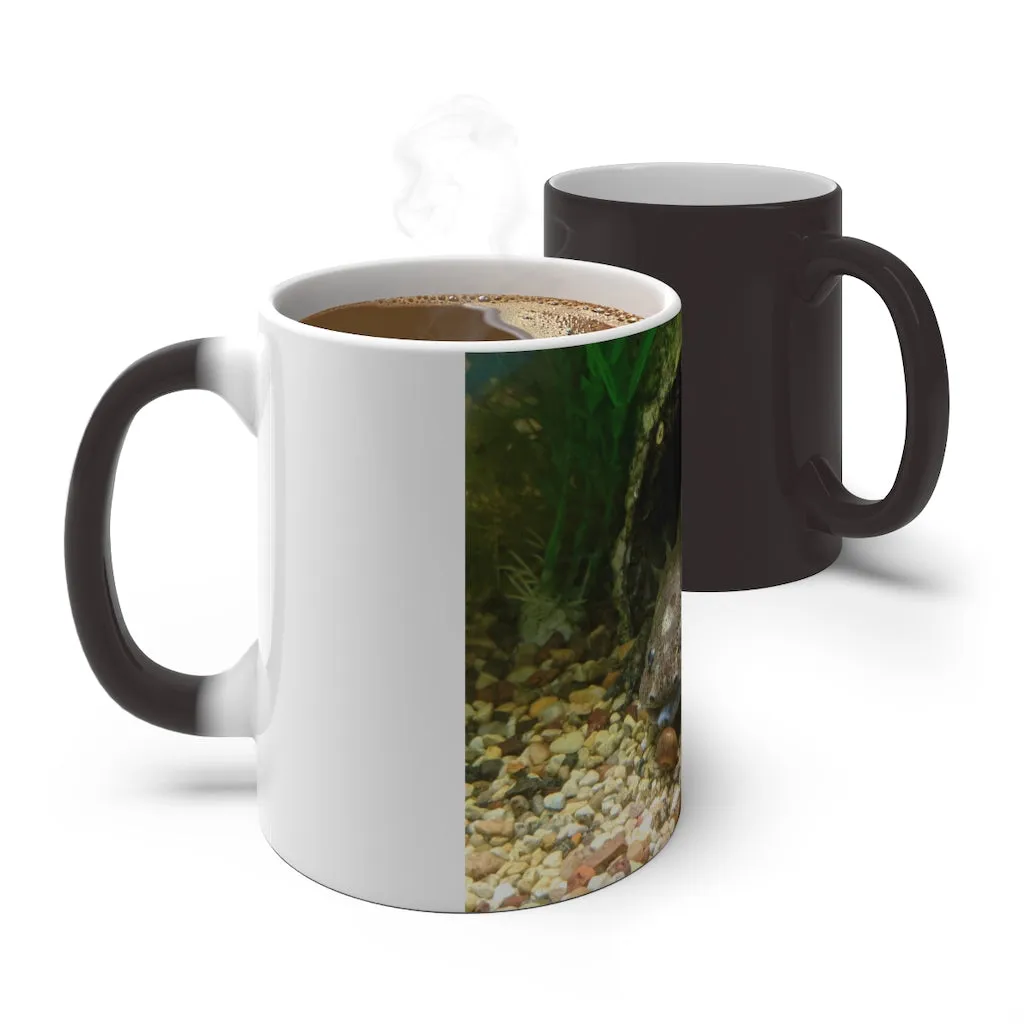 Axoltl Color Changing Mug