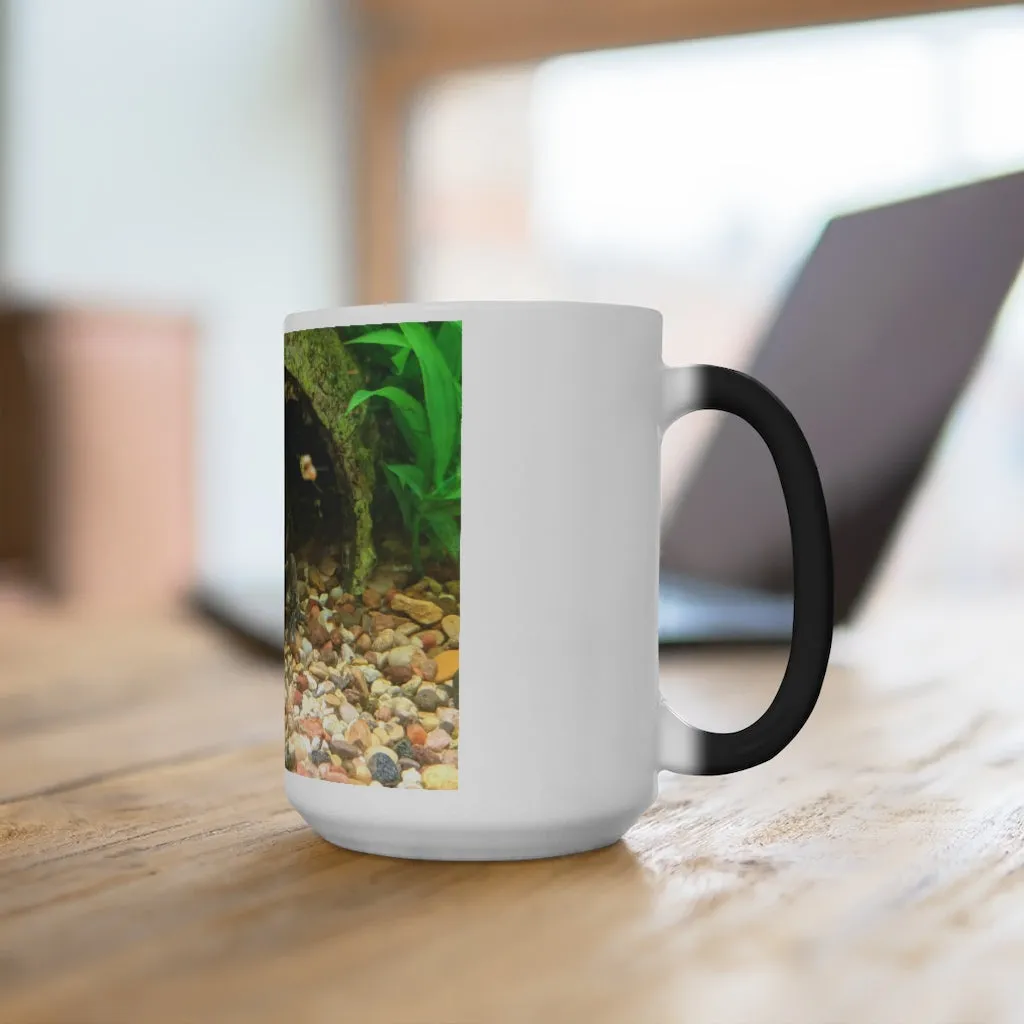 Axoltl Color Changing Mug