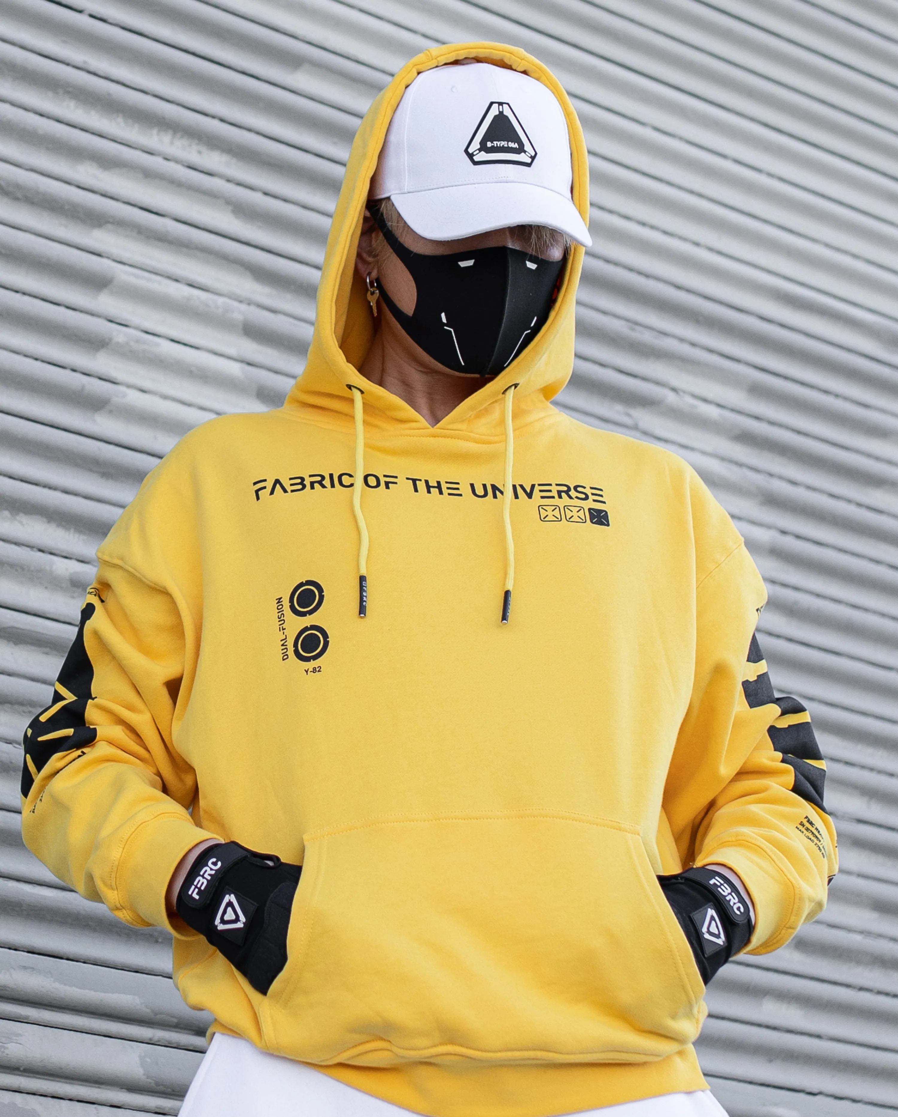 B-Type 06A White Baseball Cap