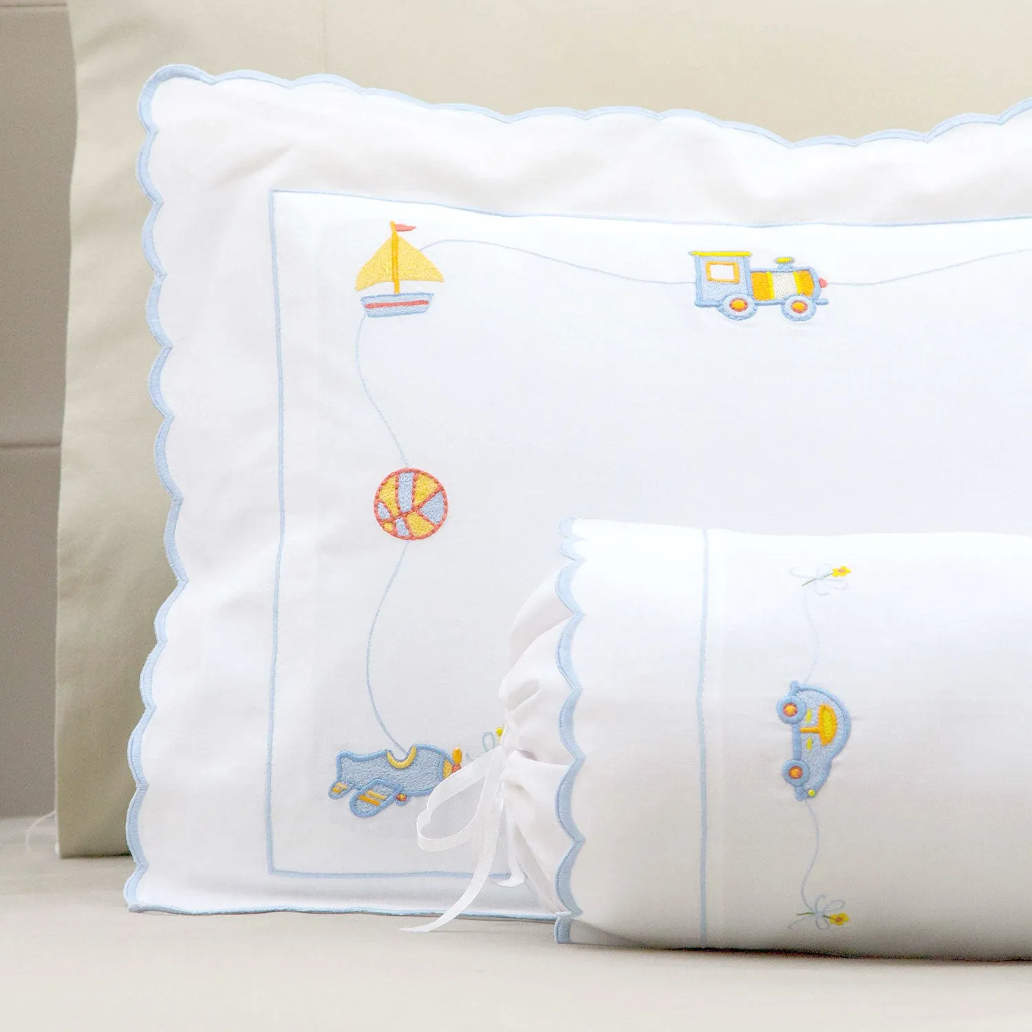 Baby Bolster & Boudoir: Chino's Toys