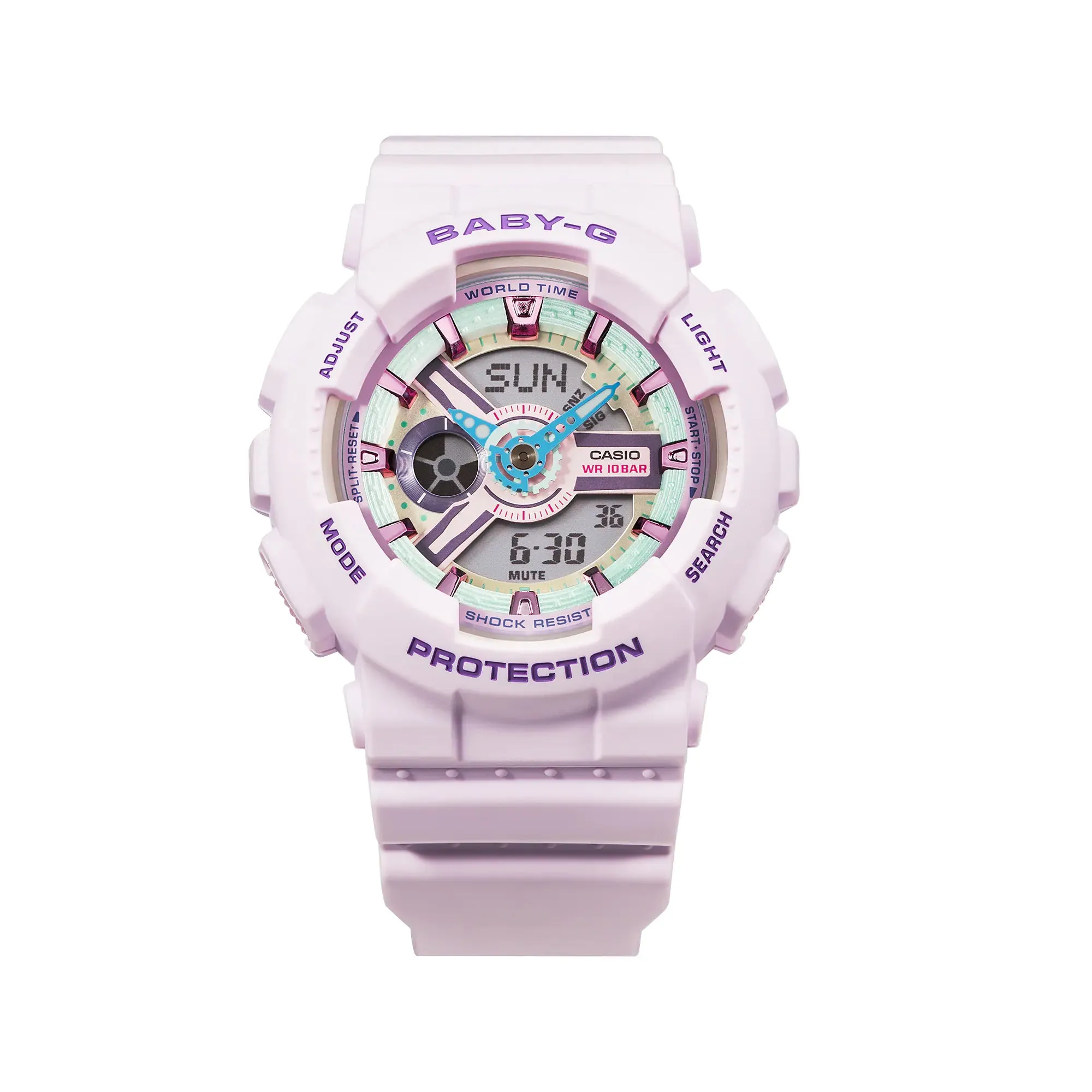 Baby-G Analog Digital Pastel Metallic Watch BA110XPM-6A