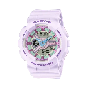 Baby-G Analog Digital Pastel Metallic Watch BA110XPM-6A